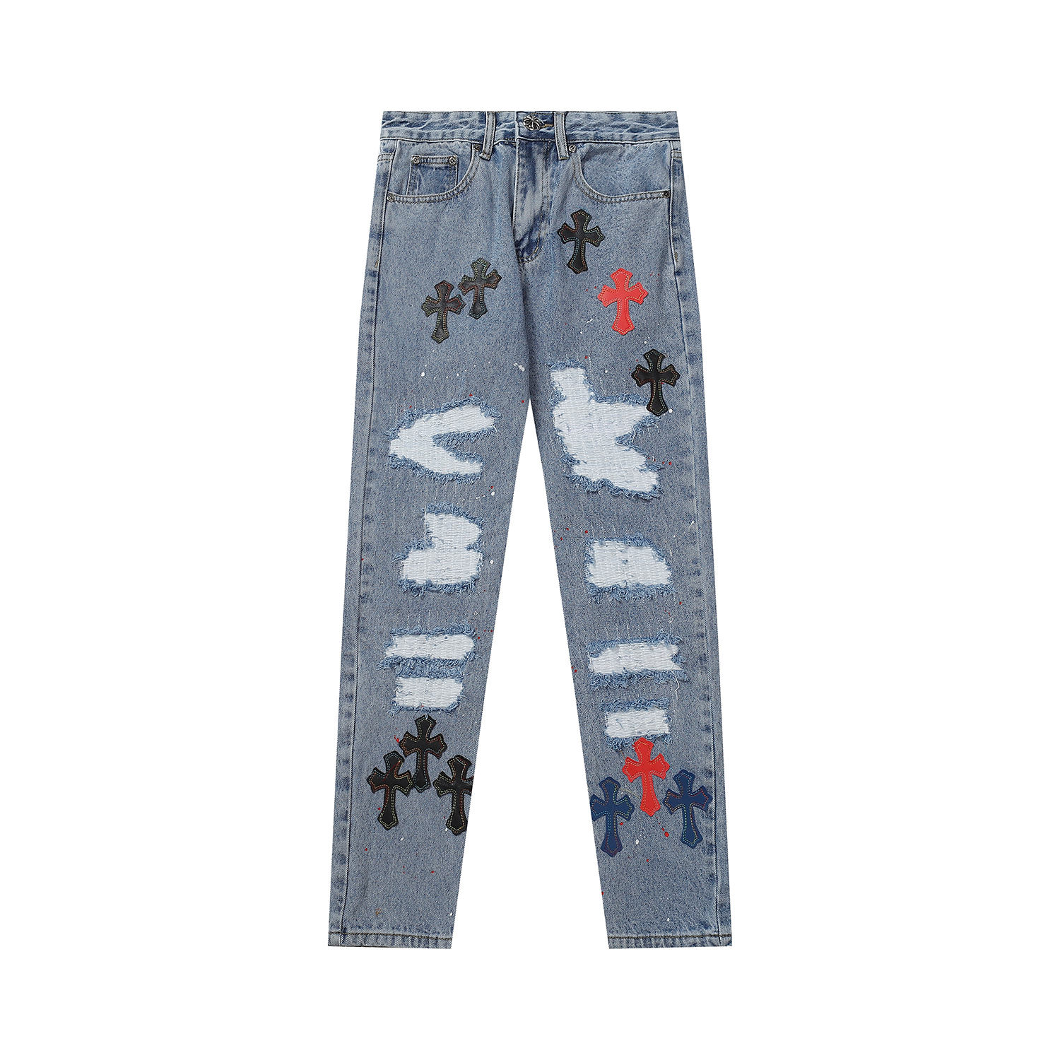 30_Chrome Heart Jeans