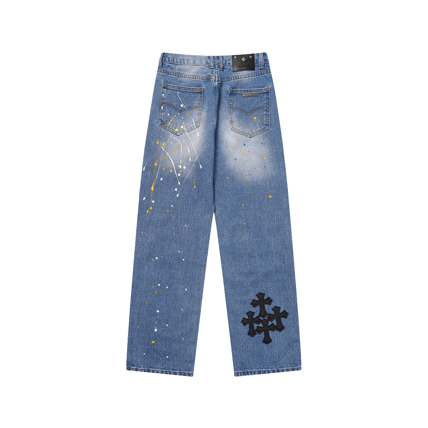 117_Chrome Heart Jeans