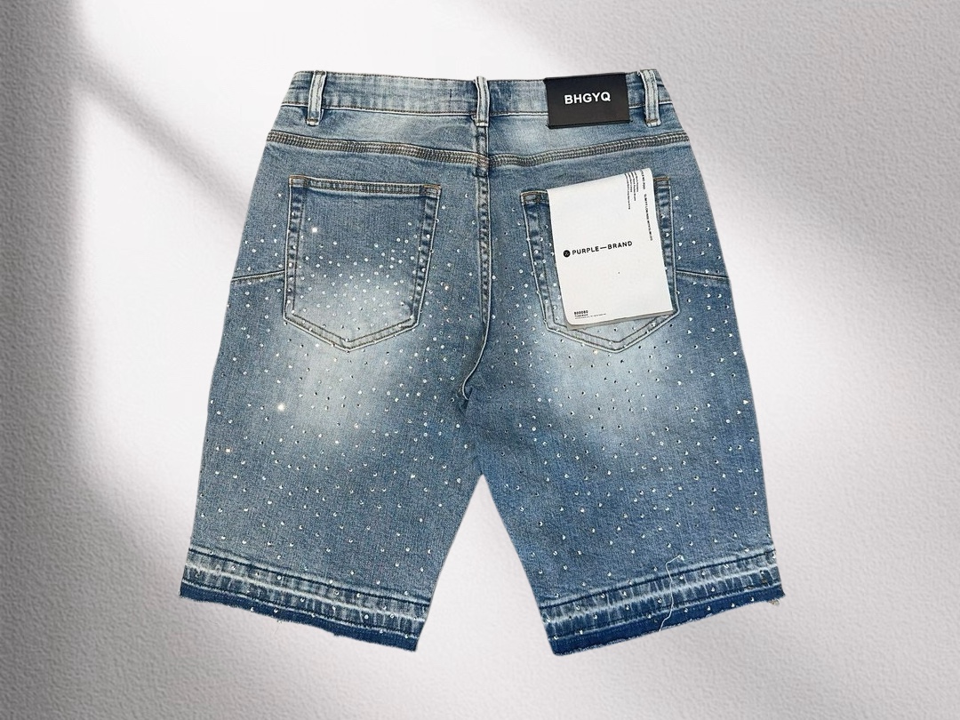 104_Purple Brand Shorts