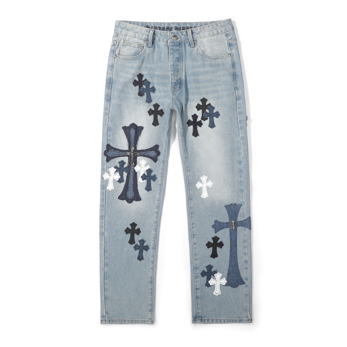 53_Chrome Heart Jeans