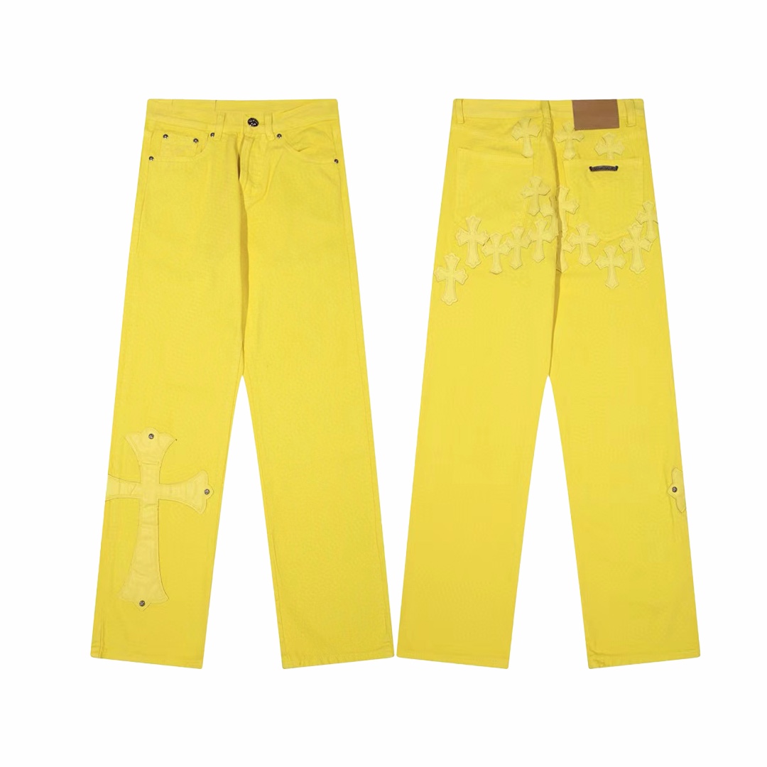 8_Chrome Heart Jeans