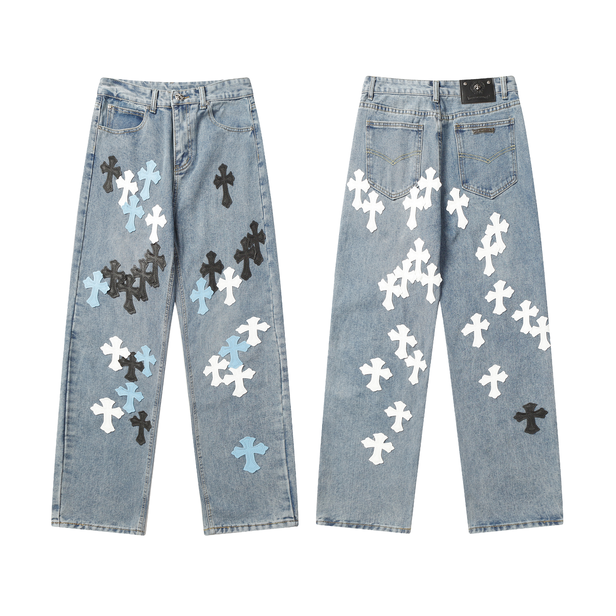 4_Chrome Heart Jeans