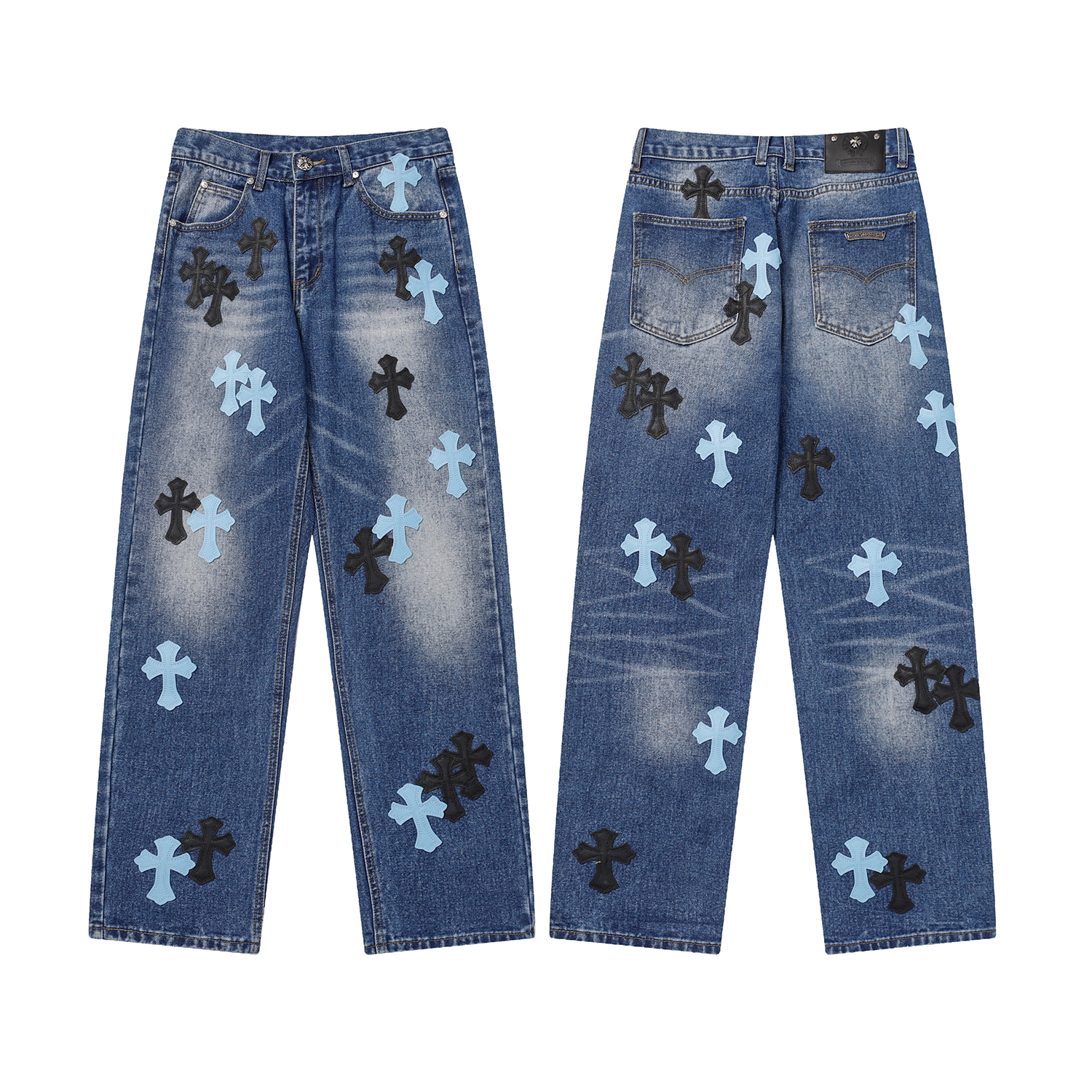 22_Chrome Heart Jeans