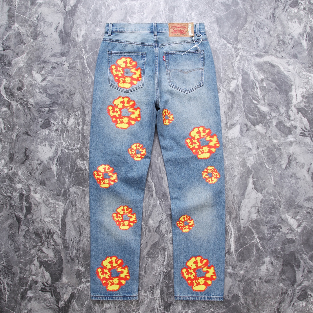 73_Denim Tears Jeans