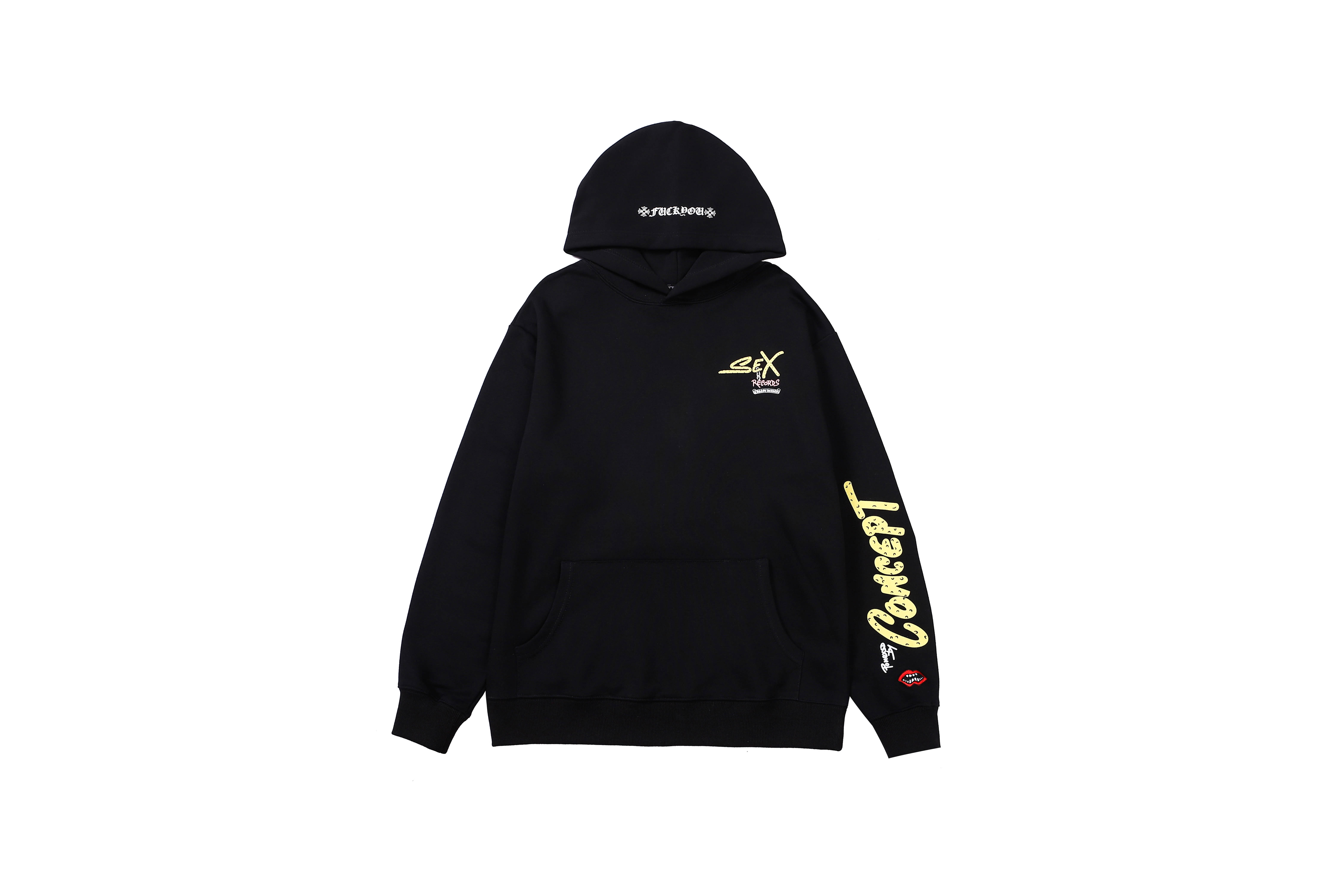 17_Chrome Heart hoodie