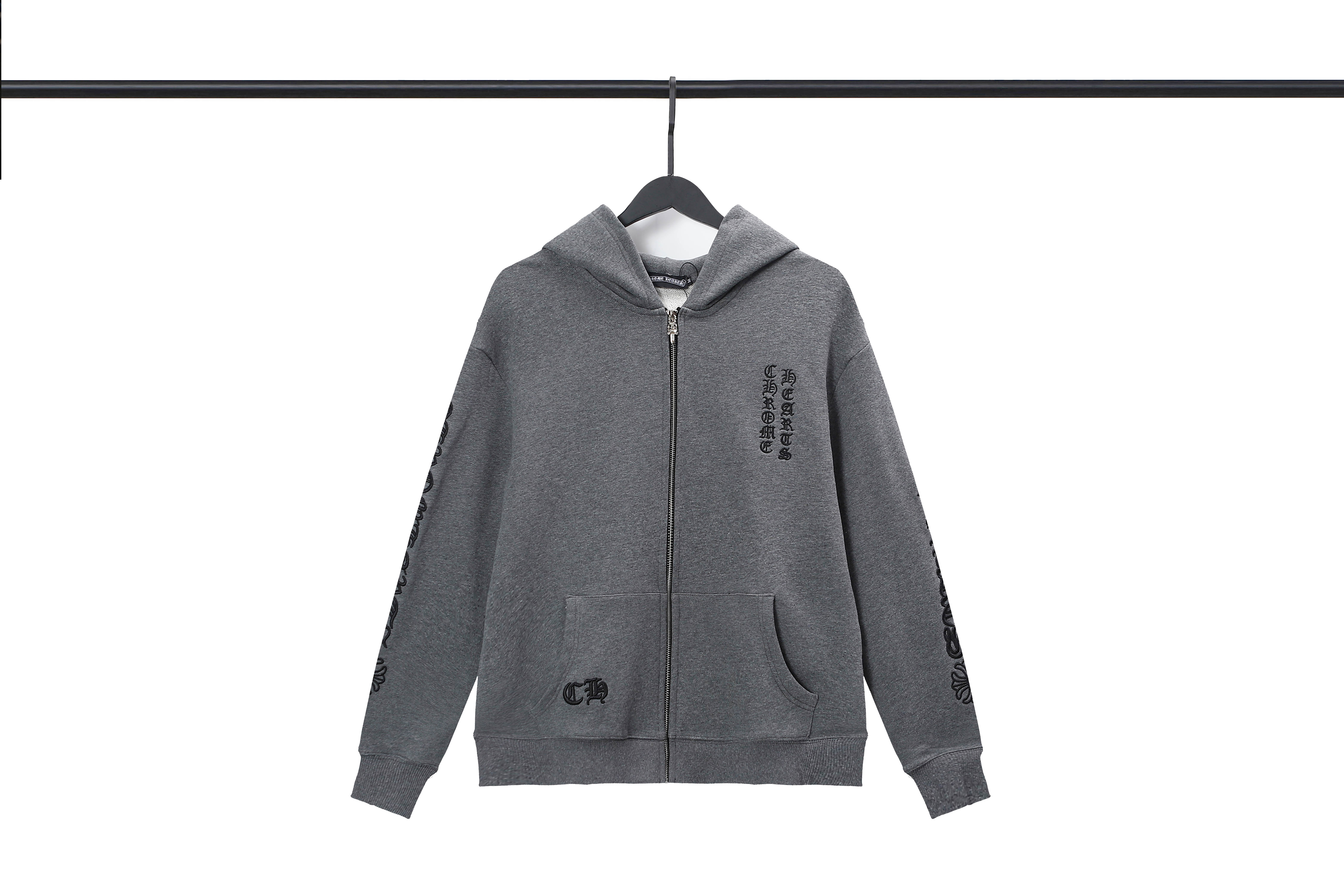 29_Chrome Heart hoodie