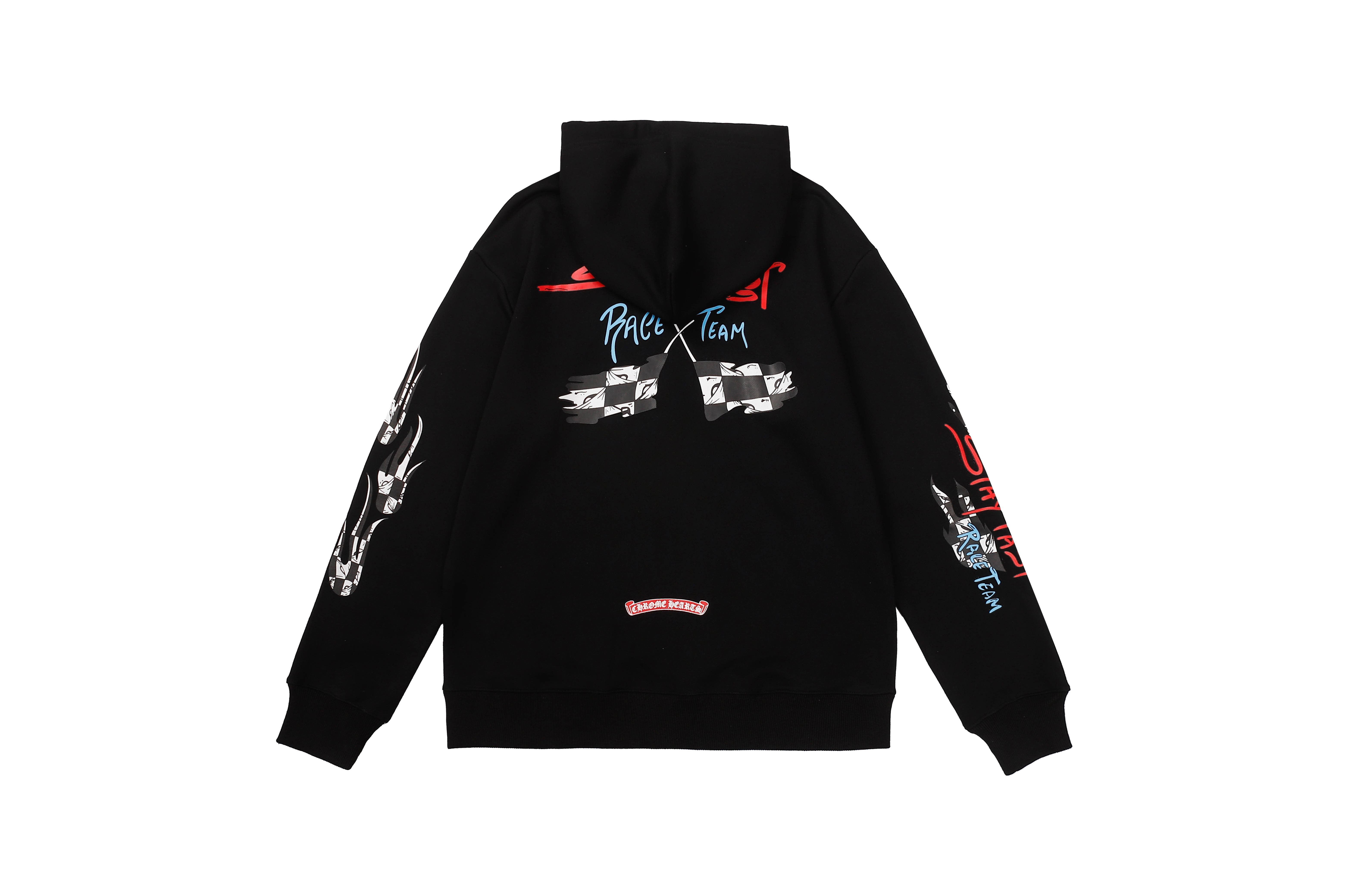 8_Chrome Heart hoodie