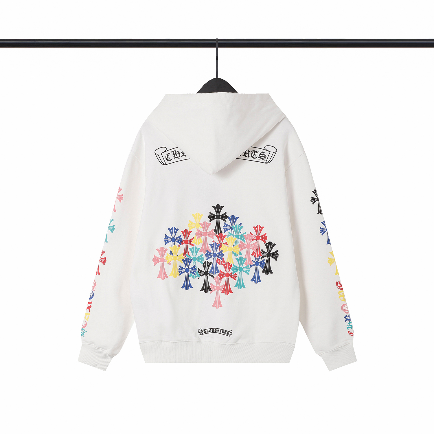 32_Chrome Heart hoodie