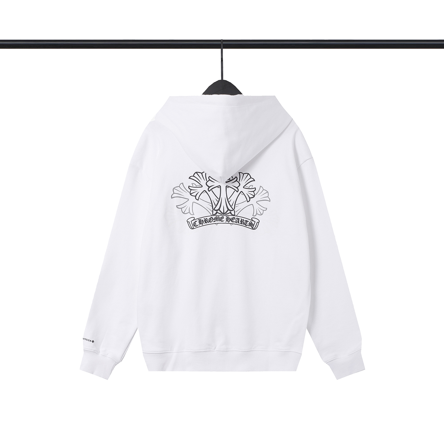 28_Chrome Heart hoodie
