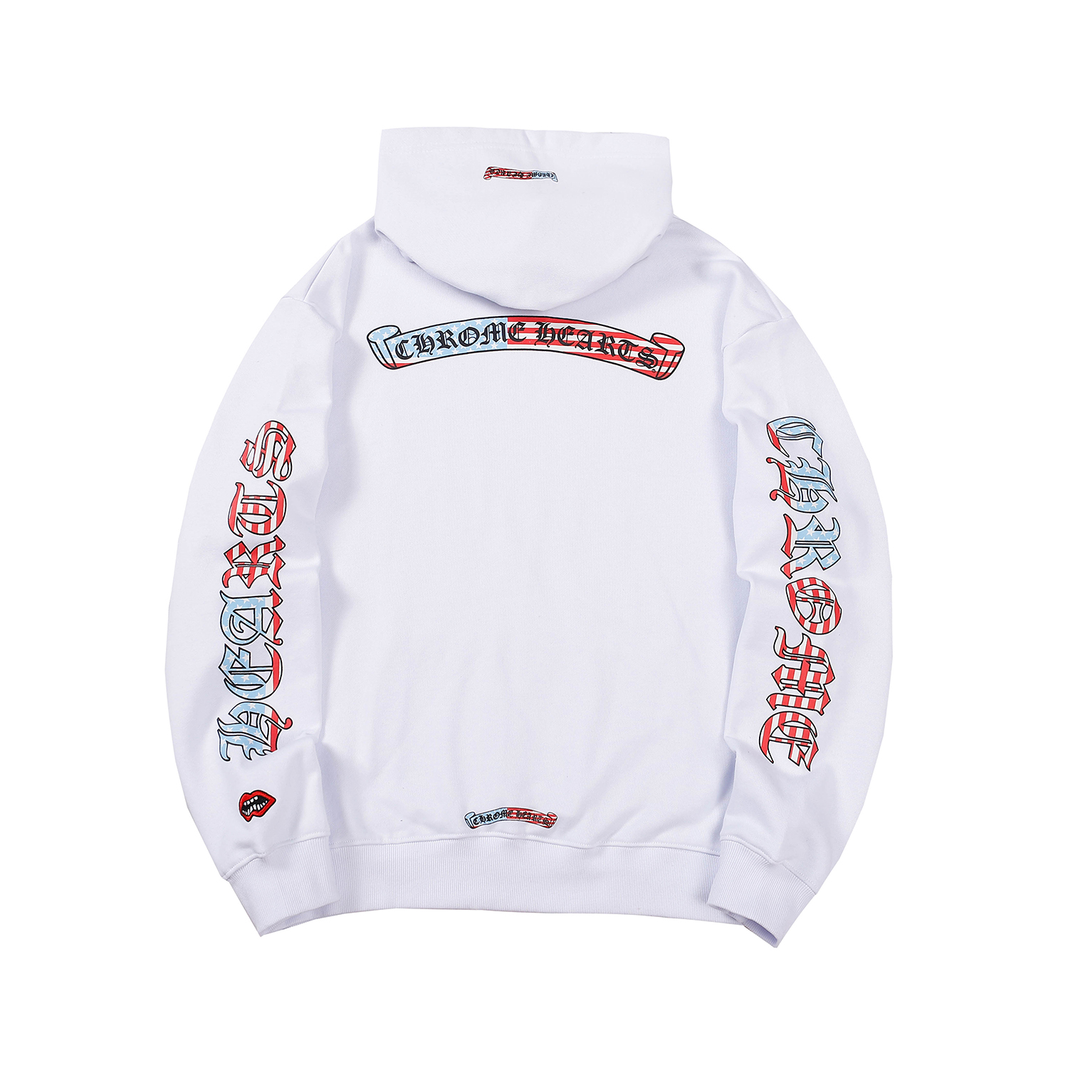 51_Chrome Heart hoodie