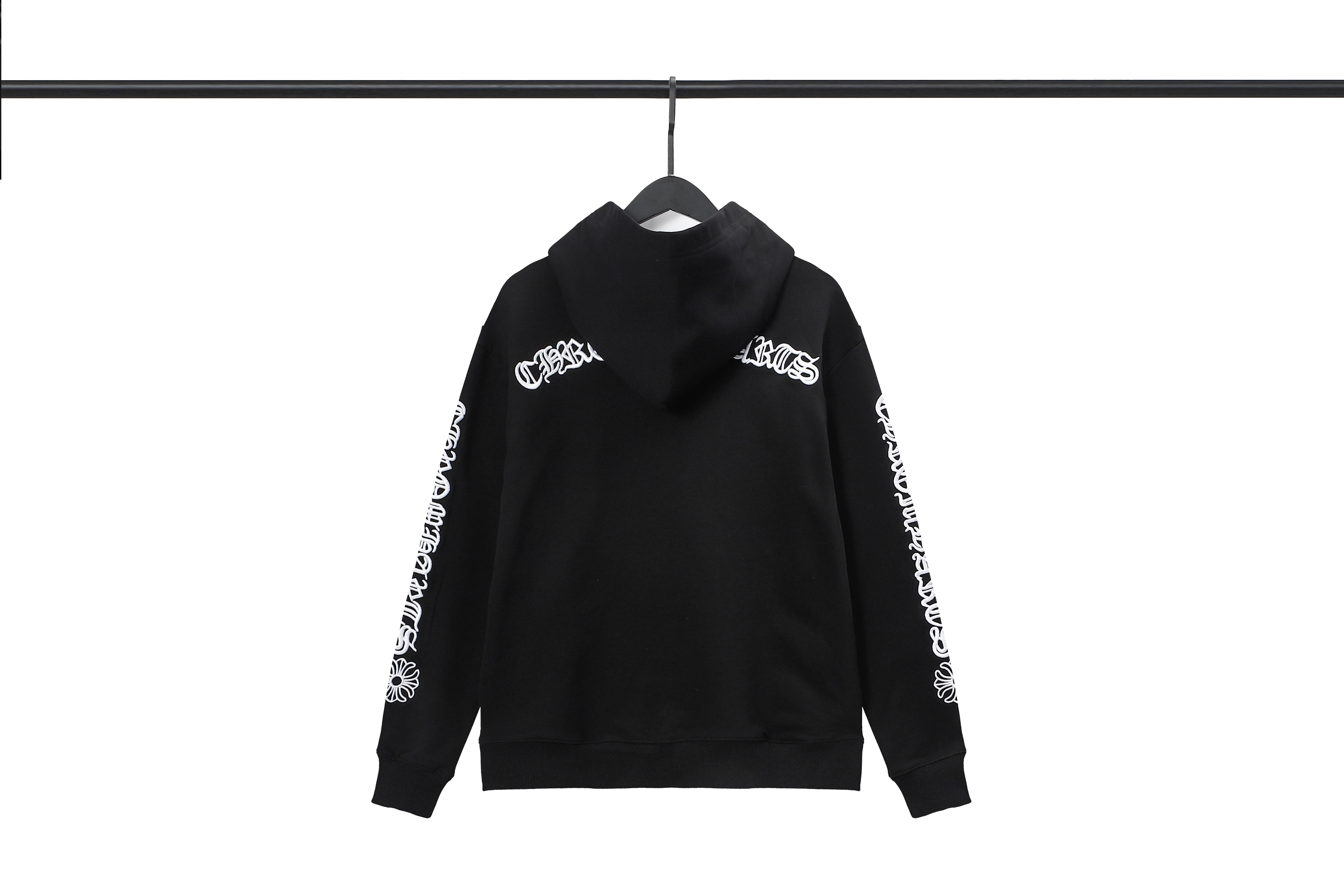 29_Chrome Heart hoodie