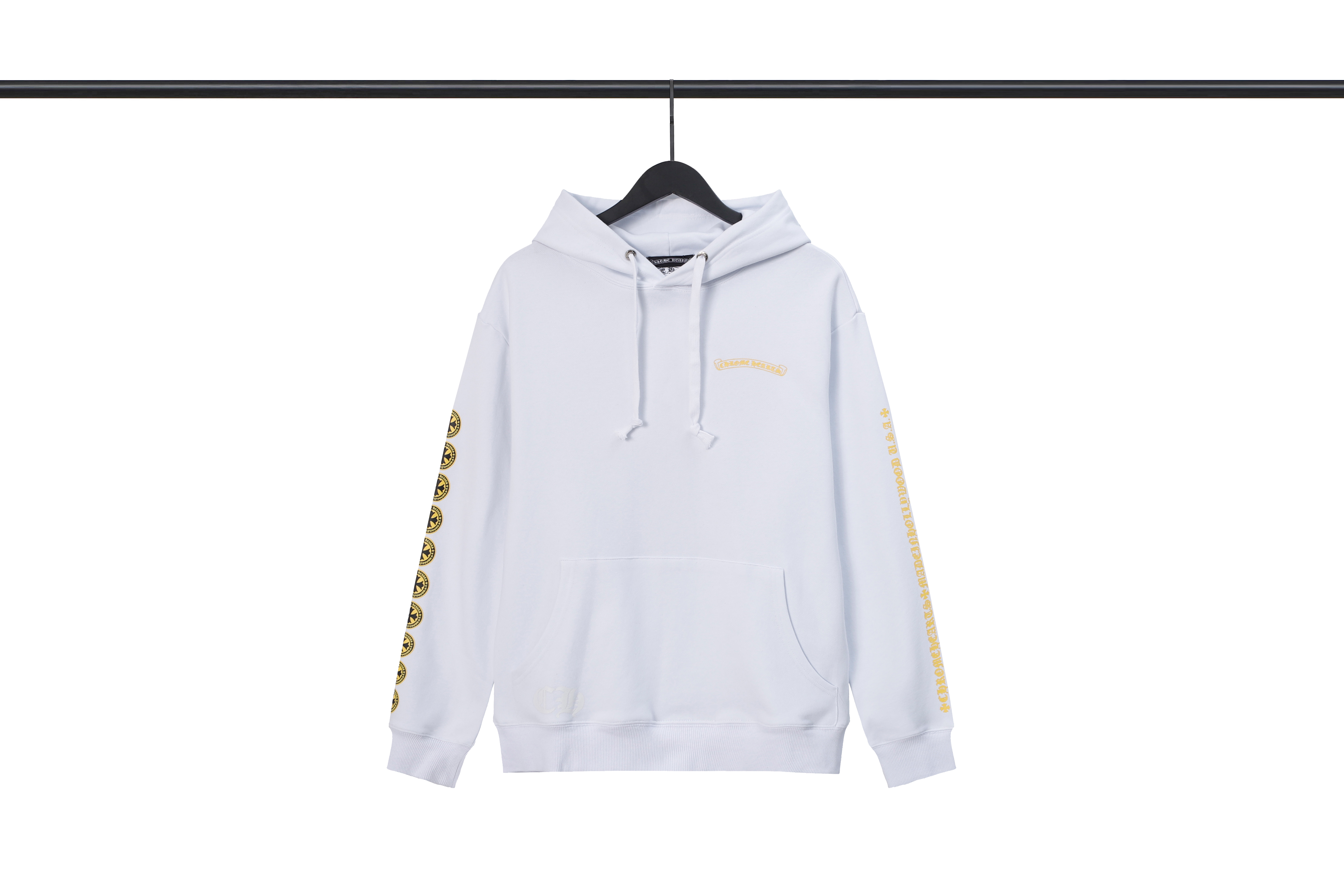 42_Chrome Heart hoodie