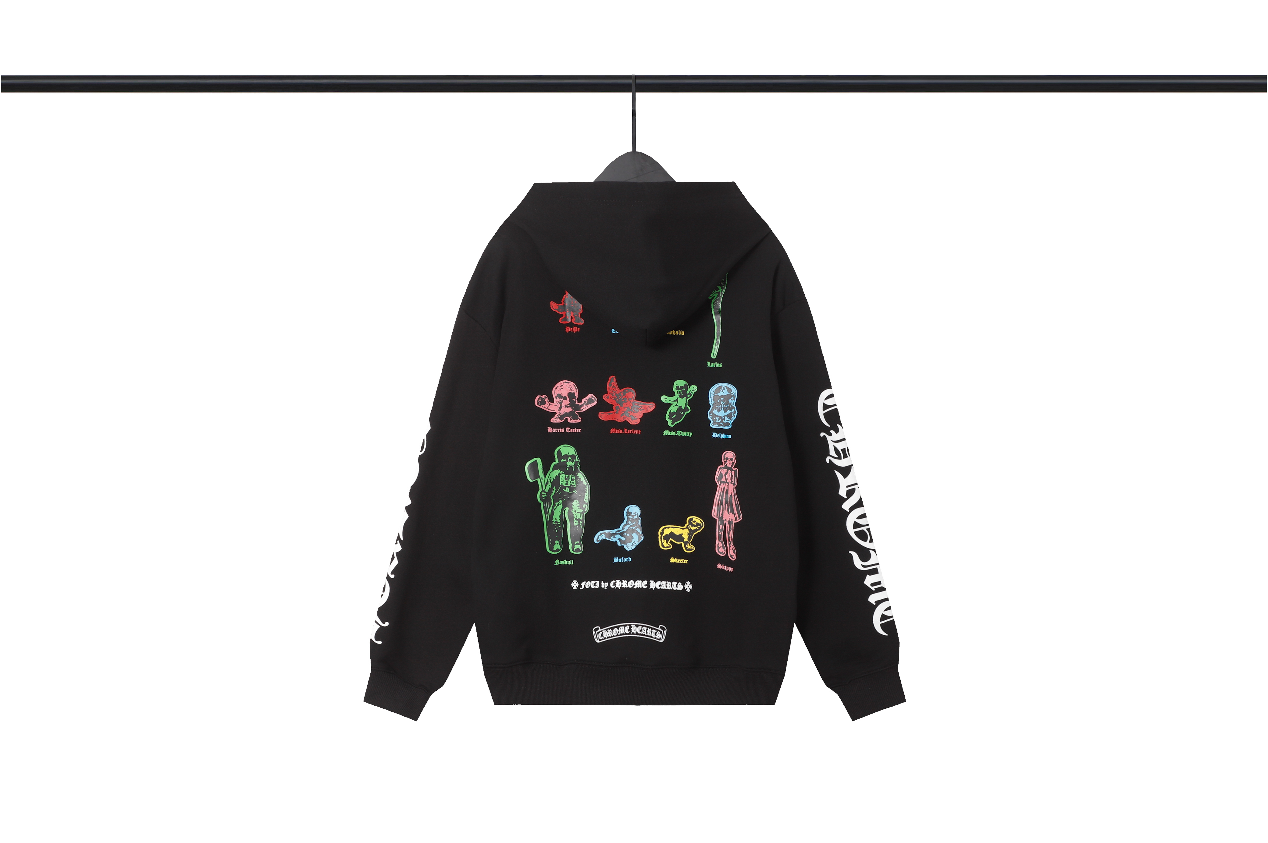 94_Chrome Heart hoodie