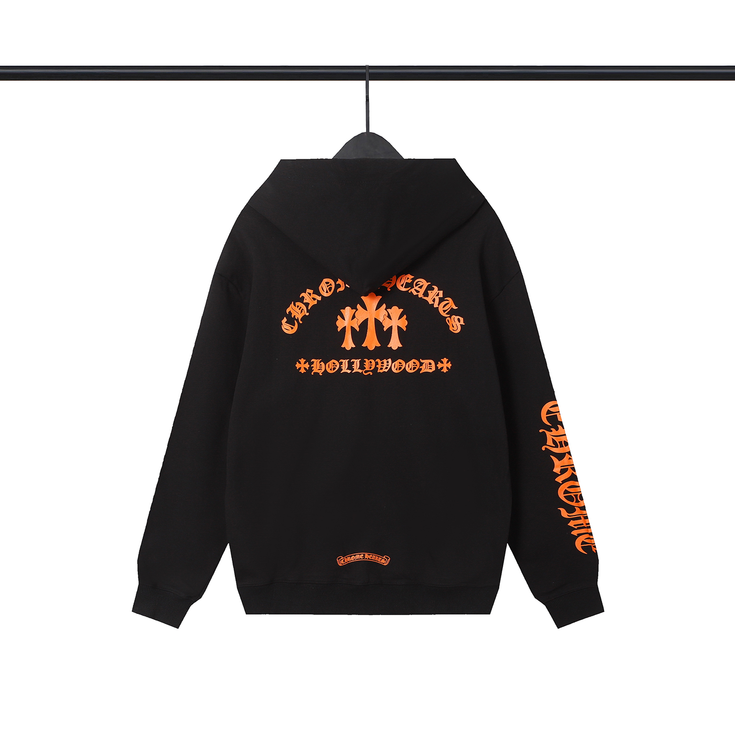 98_Chrome Heart hoodie