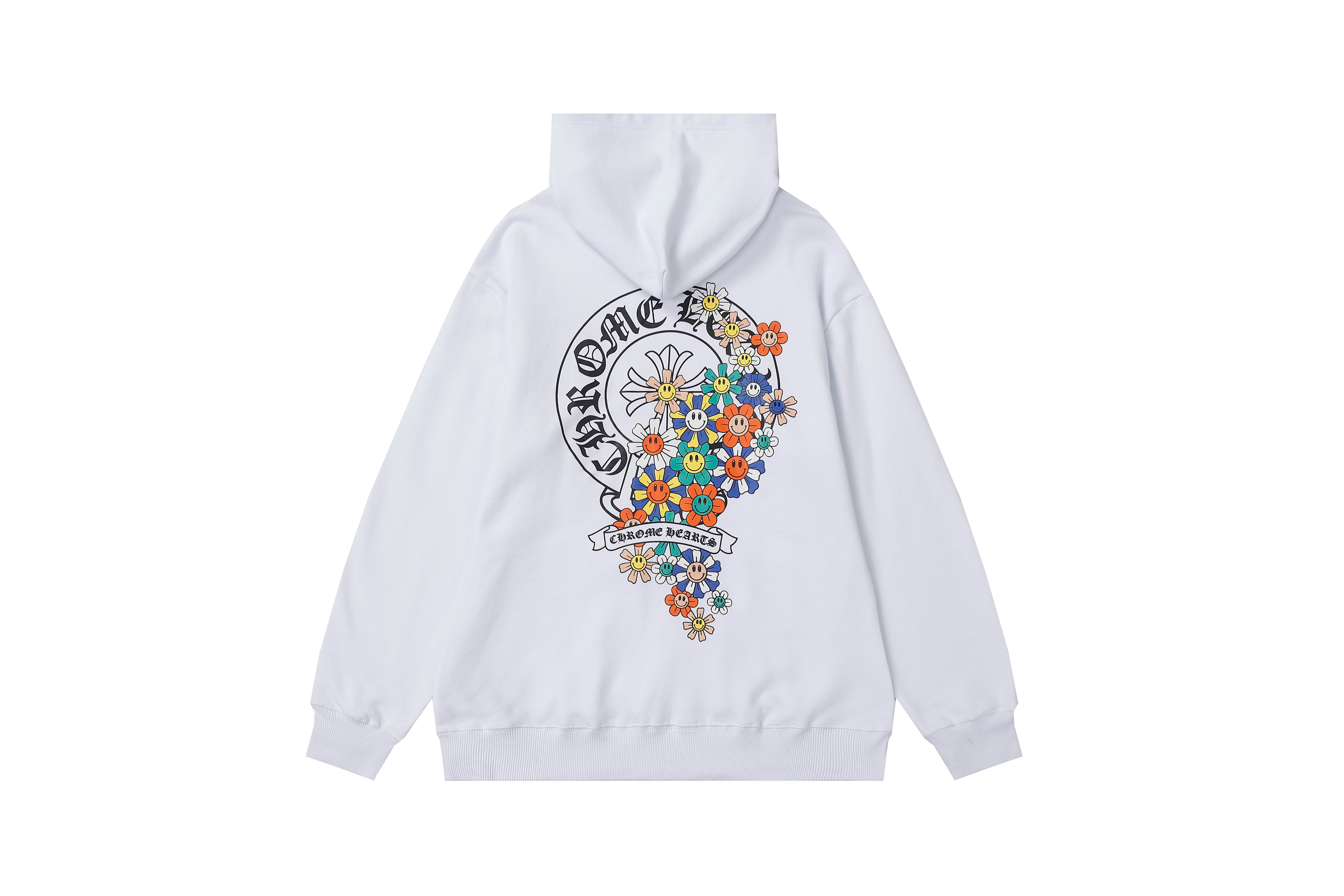 46_Chrome Heart hoodie