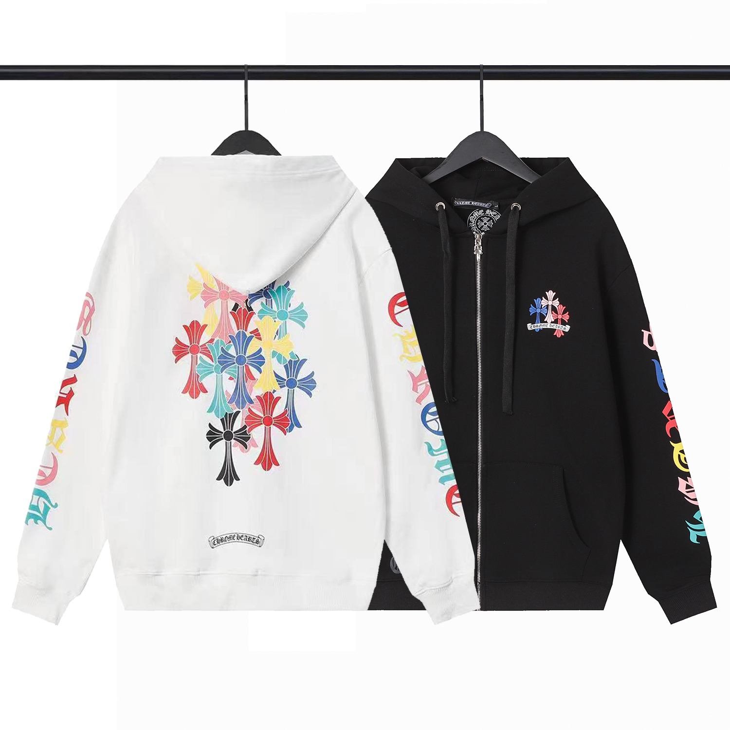 35_Chrome Heart hoodie