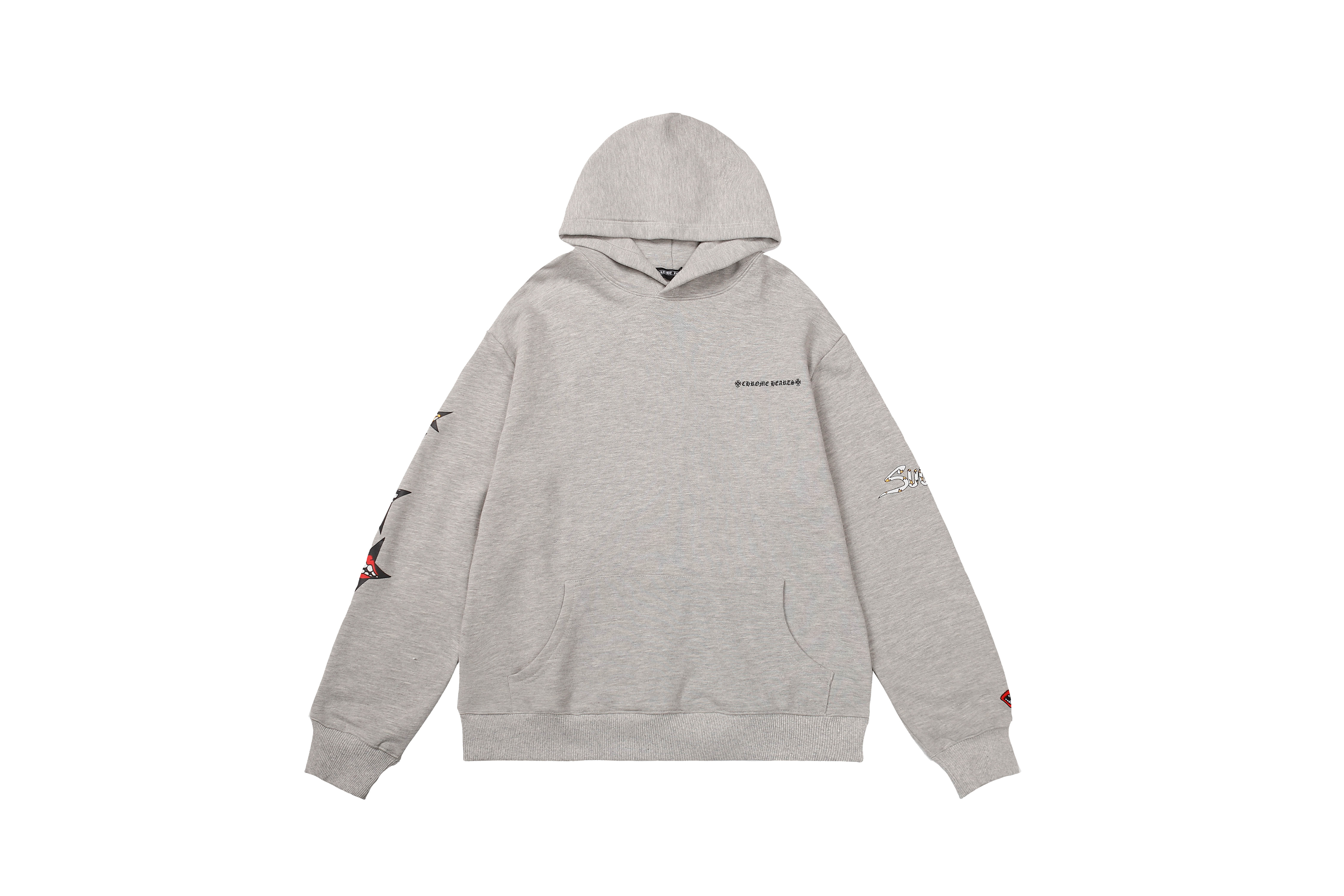 10_Chrome Heart hoodie