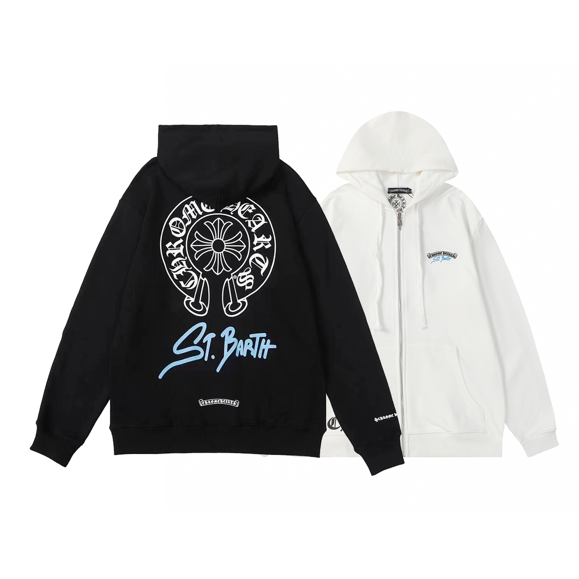 34_Chrome Heart hoodie