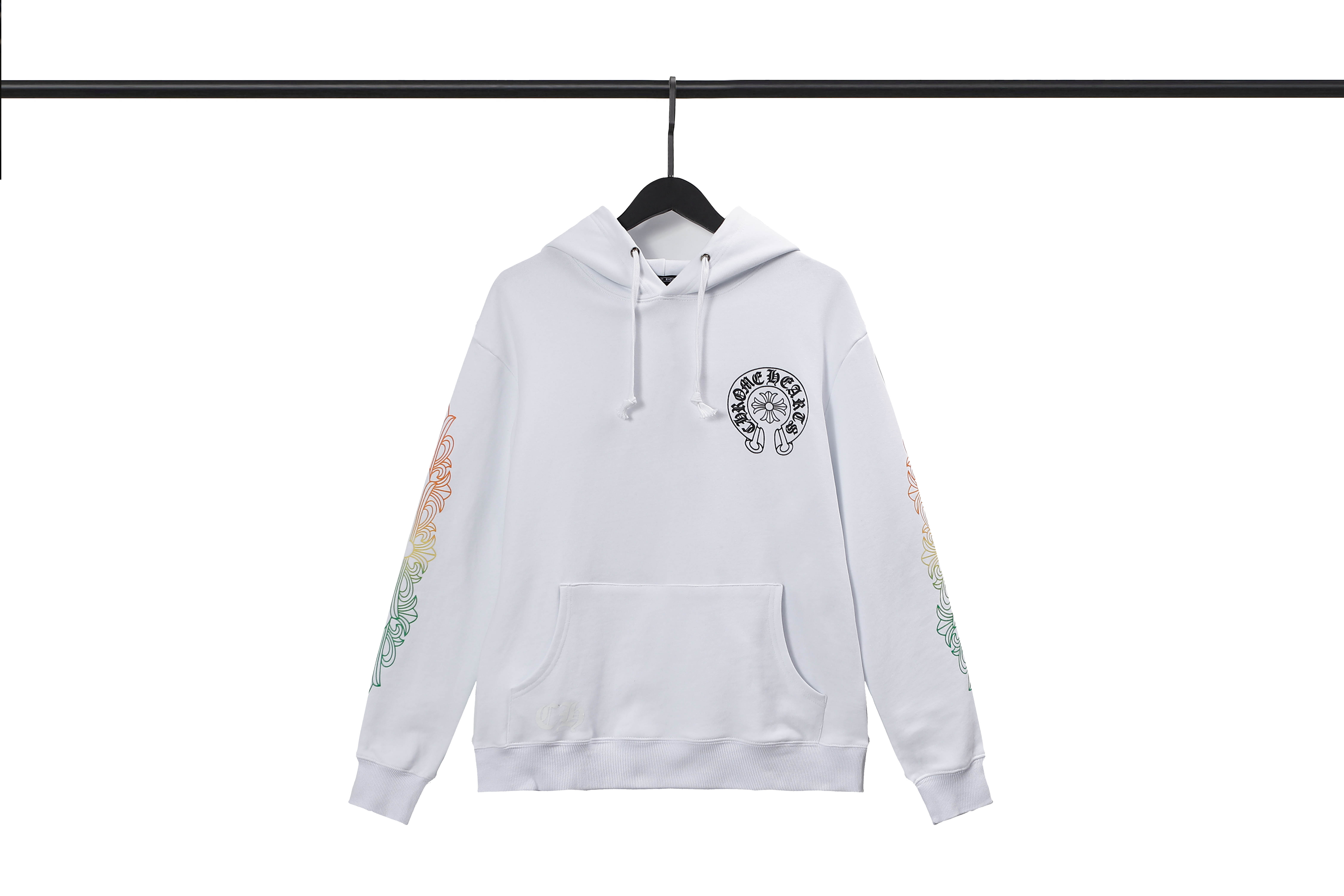 48_Chrome Heart hoodie