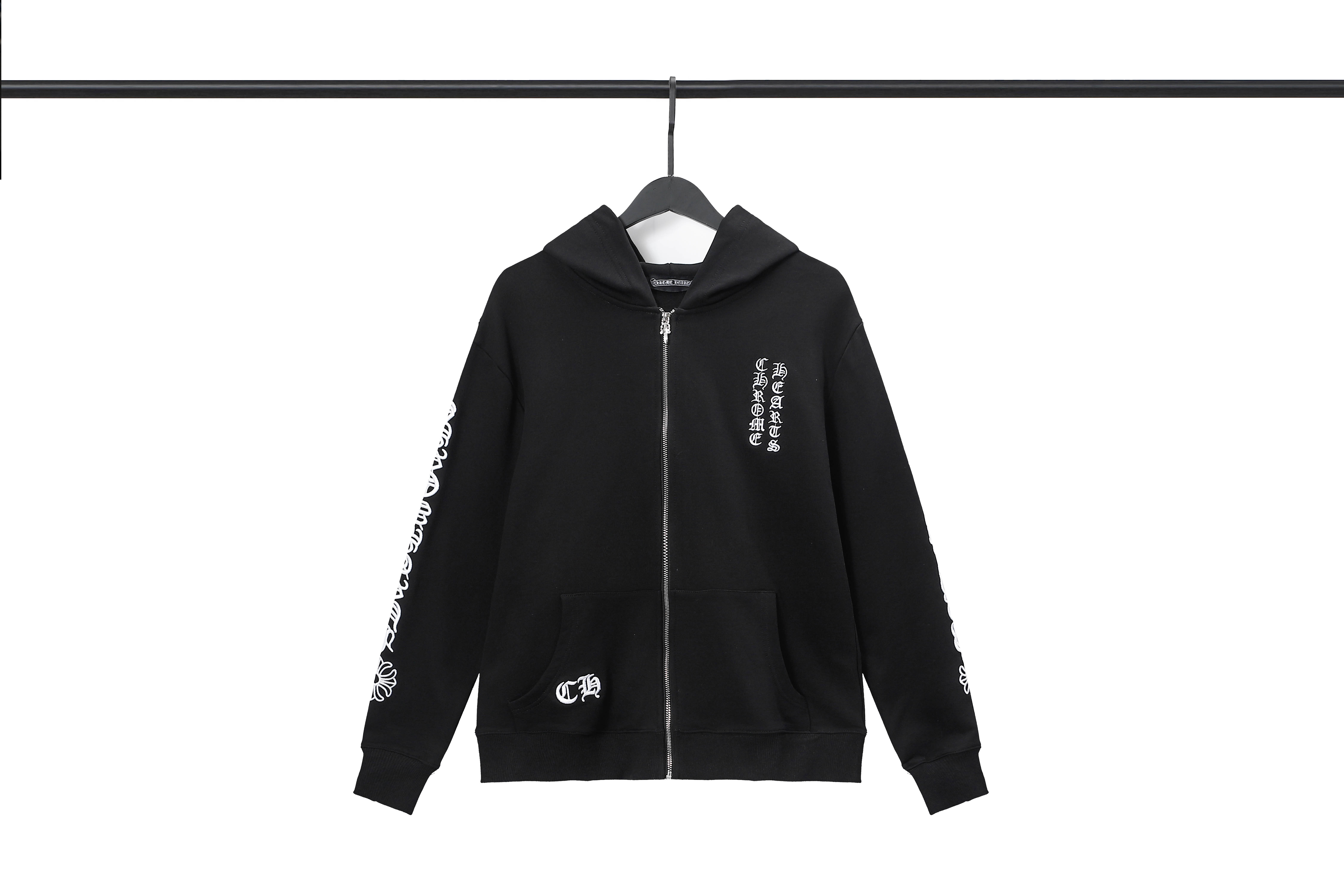 29_Chrome Heart hoodie