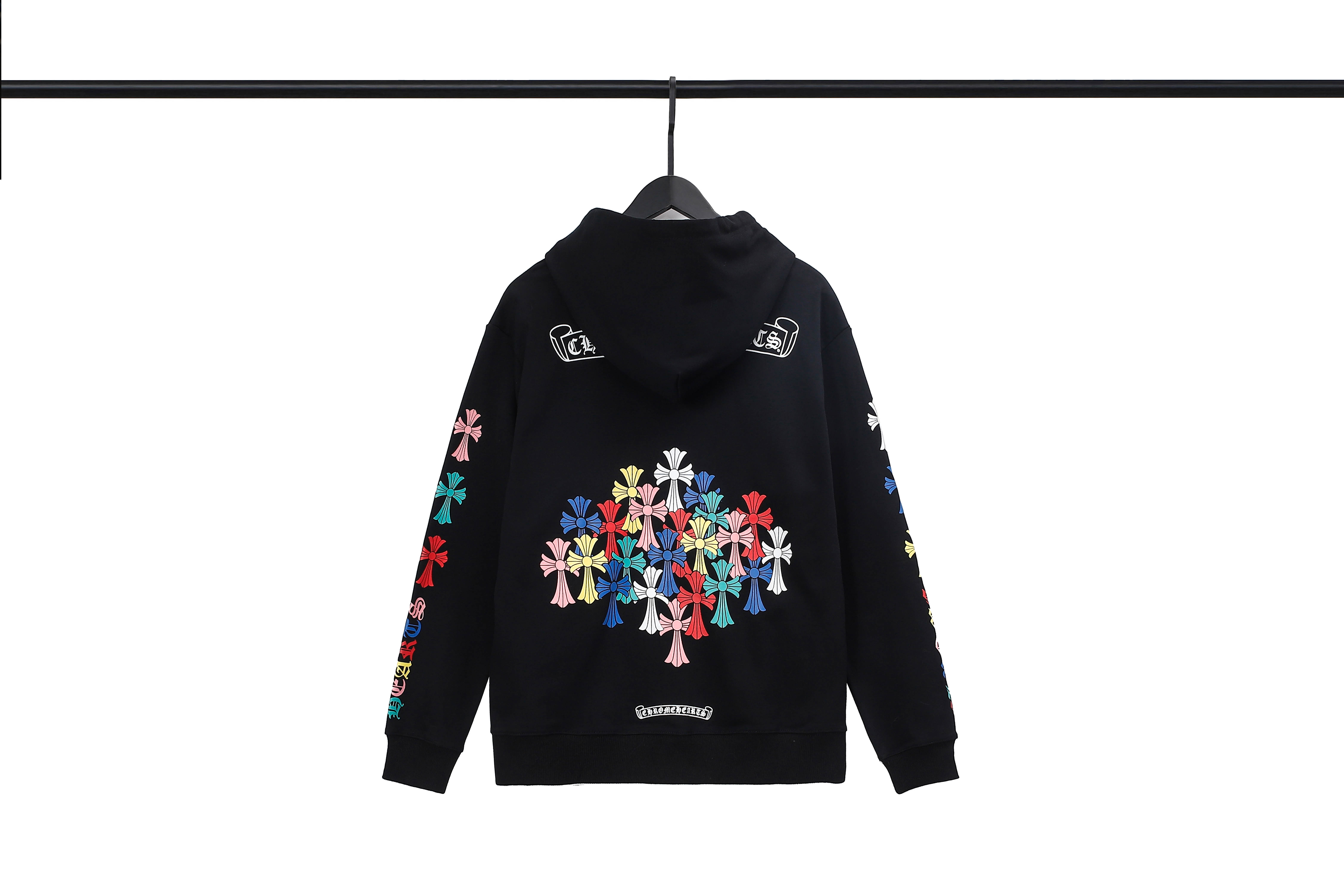 32_Chrome Heart hoodie