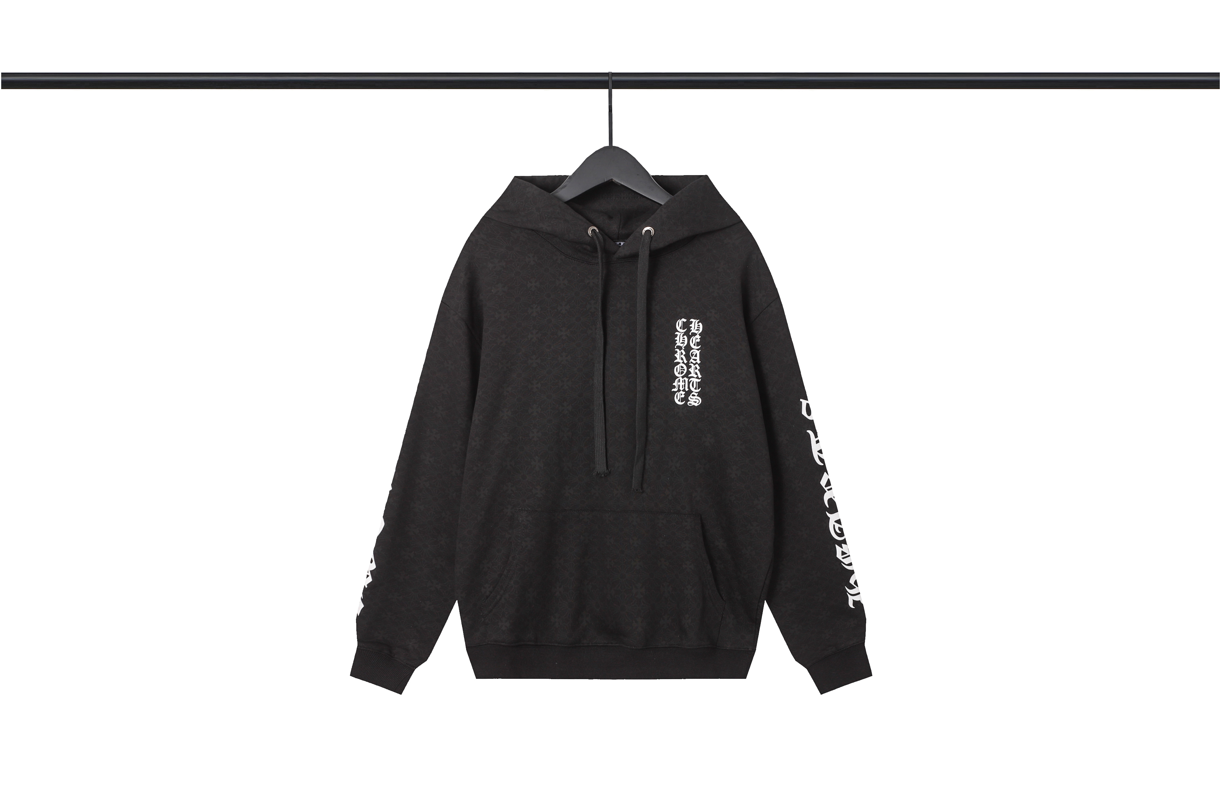 56_Chrome Heart hoodie