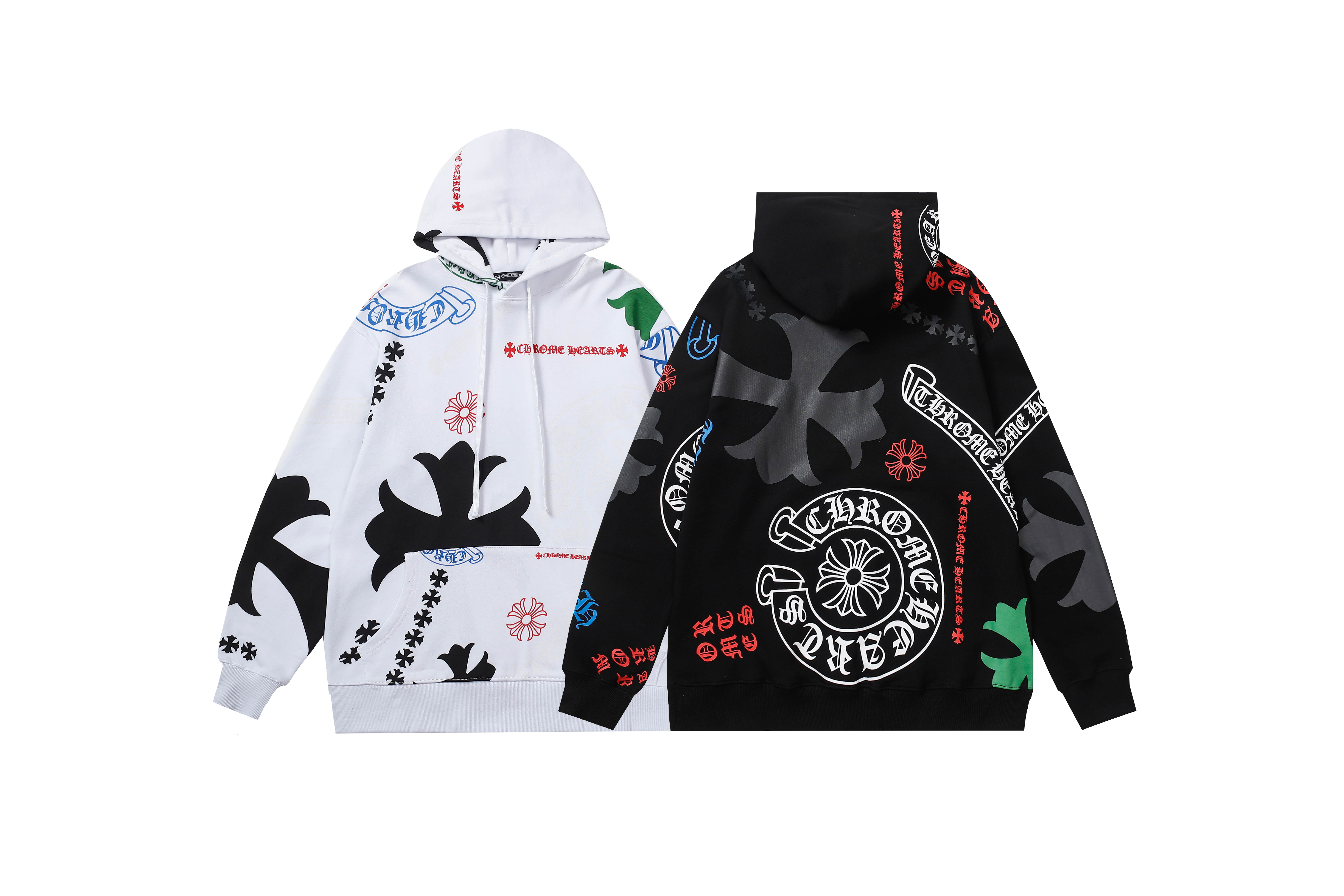 45_Chrome Heart hoodie