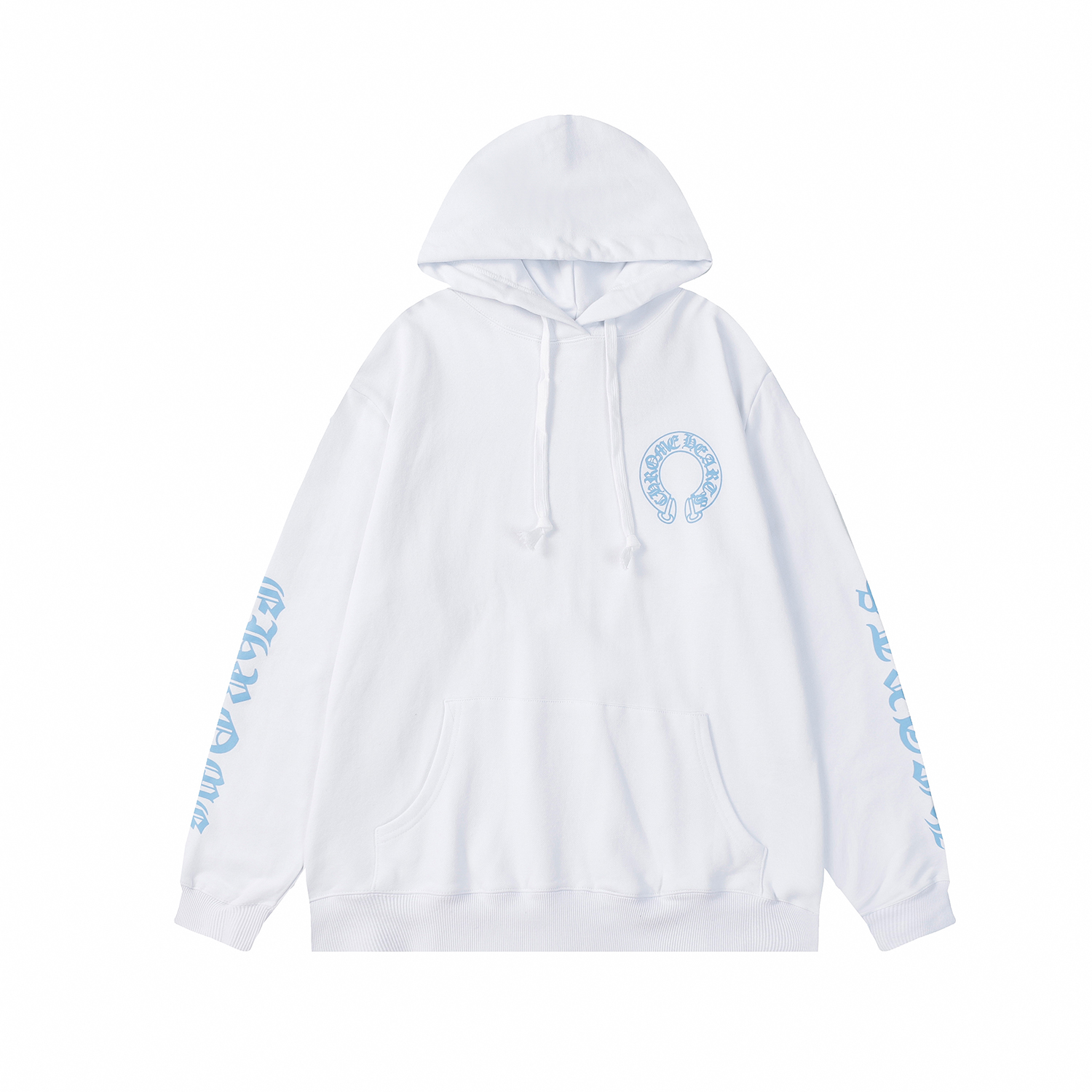 53_Chrome Heart hoodie