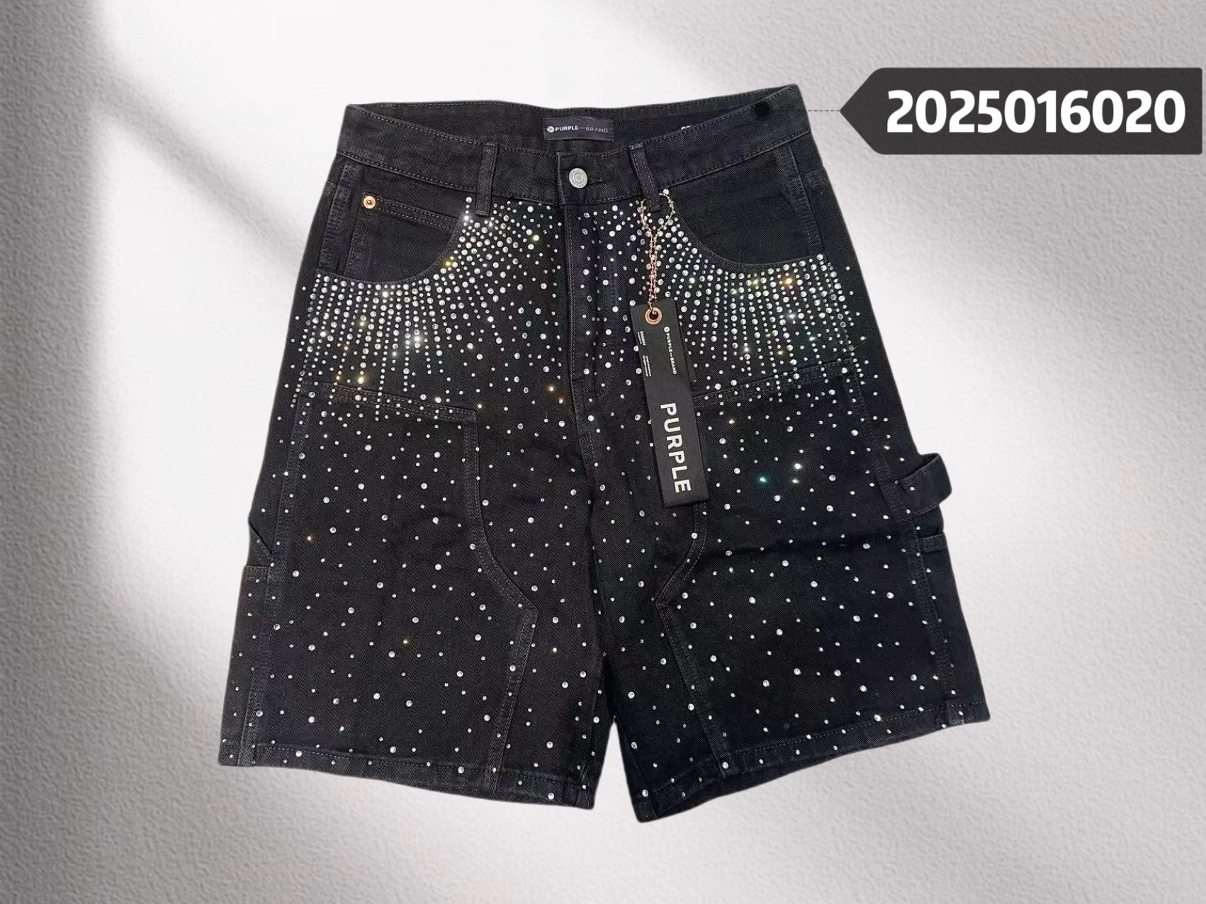 36_Purple Brand Shorts