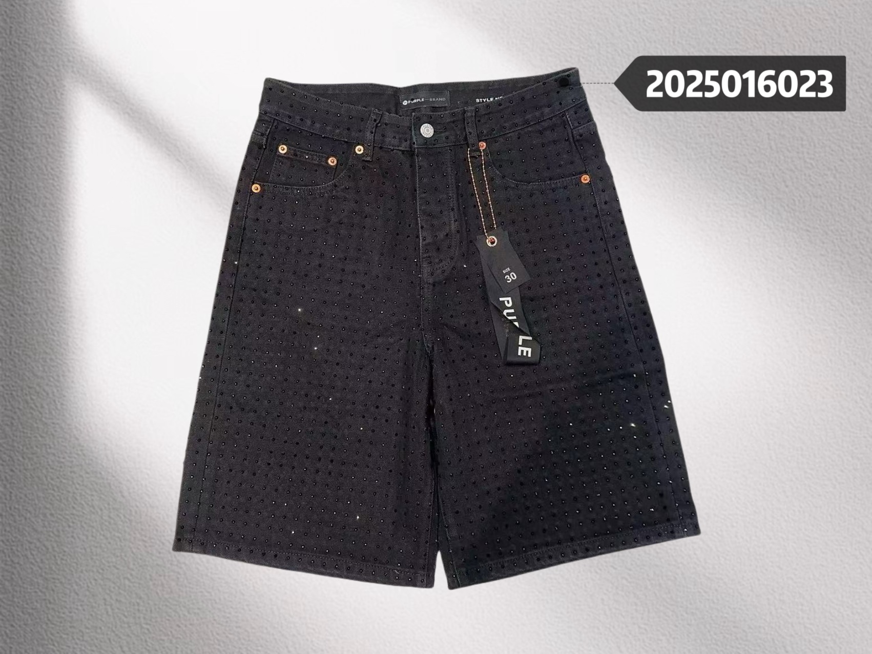 37_Purple Brand Shorts