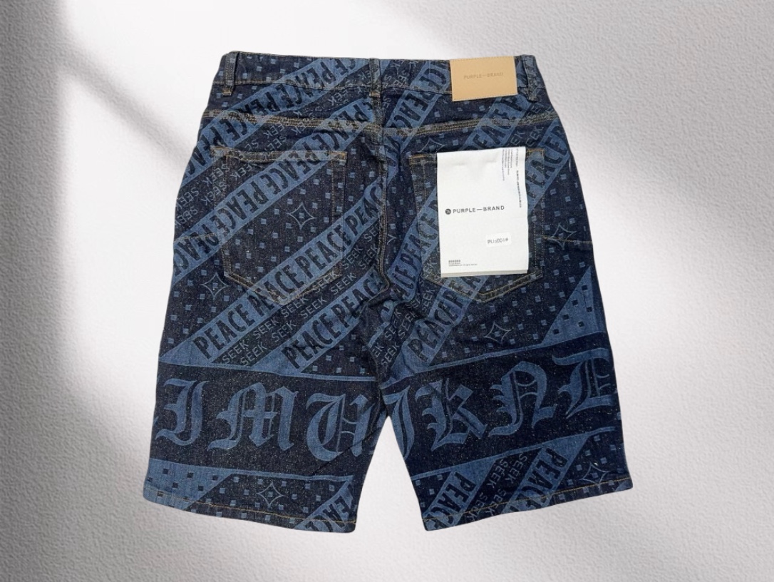 34_Purple Brand Shorts