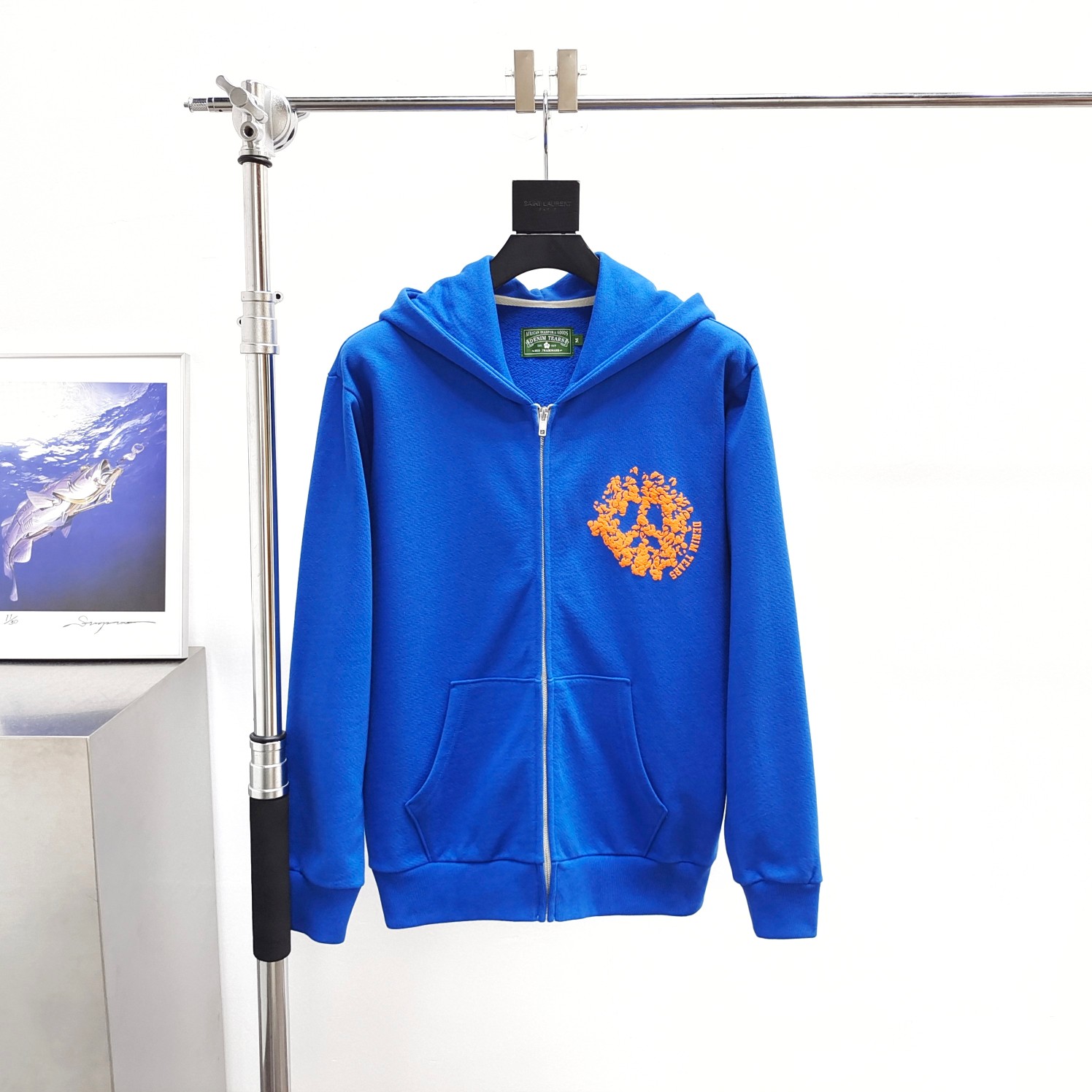 88_[1:1 quality] Denim Tears Hoodie