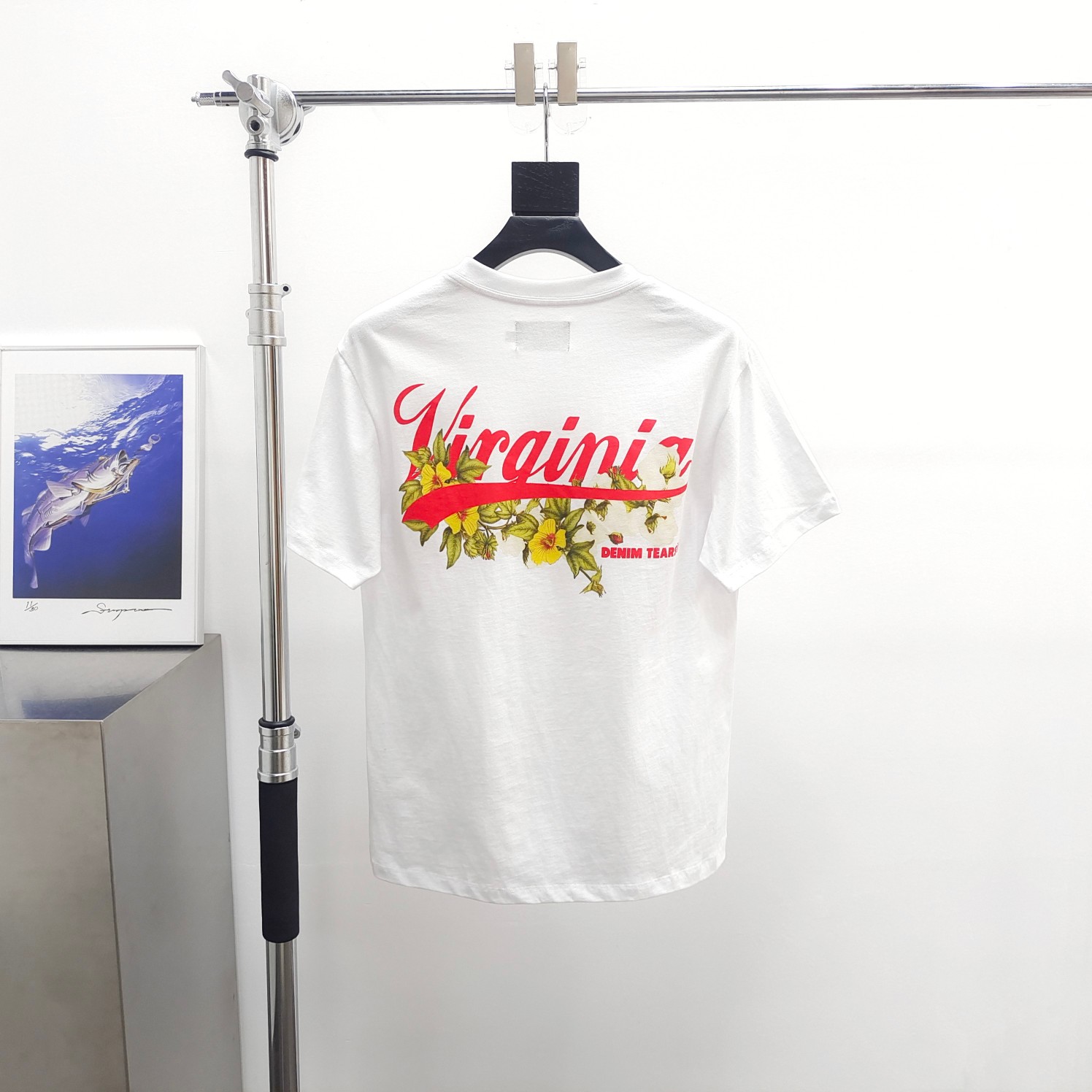 33_[1:1 quality] Denim Tears T-shirt