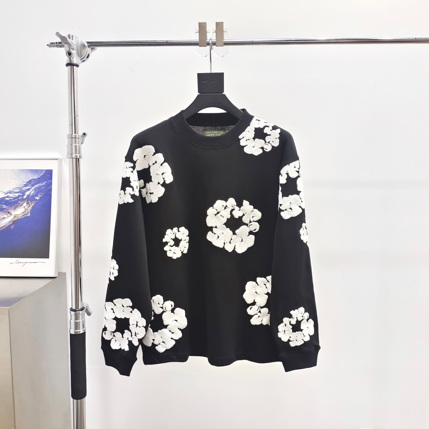 118_[1:1 quality] Denim Tears Crewneck