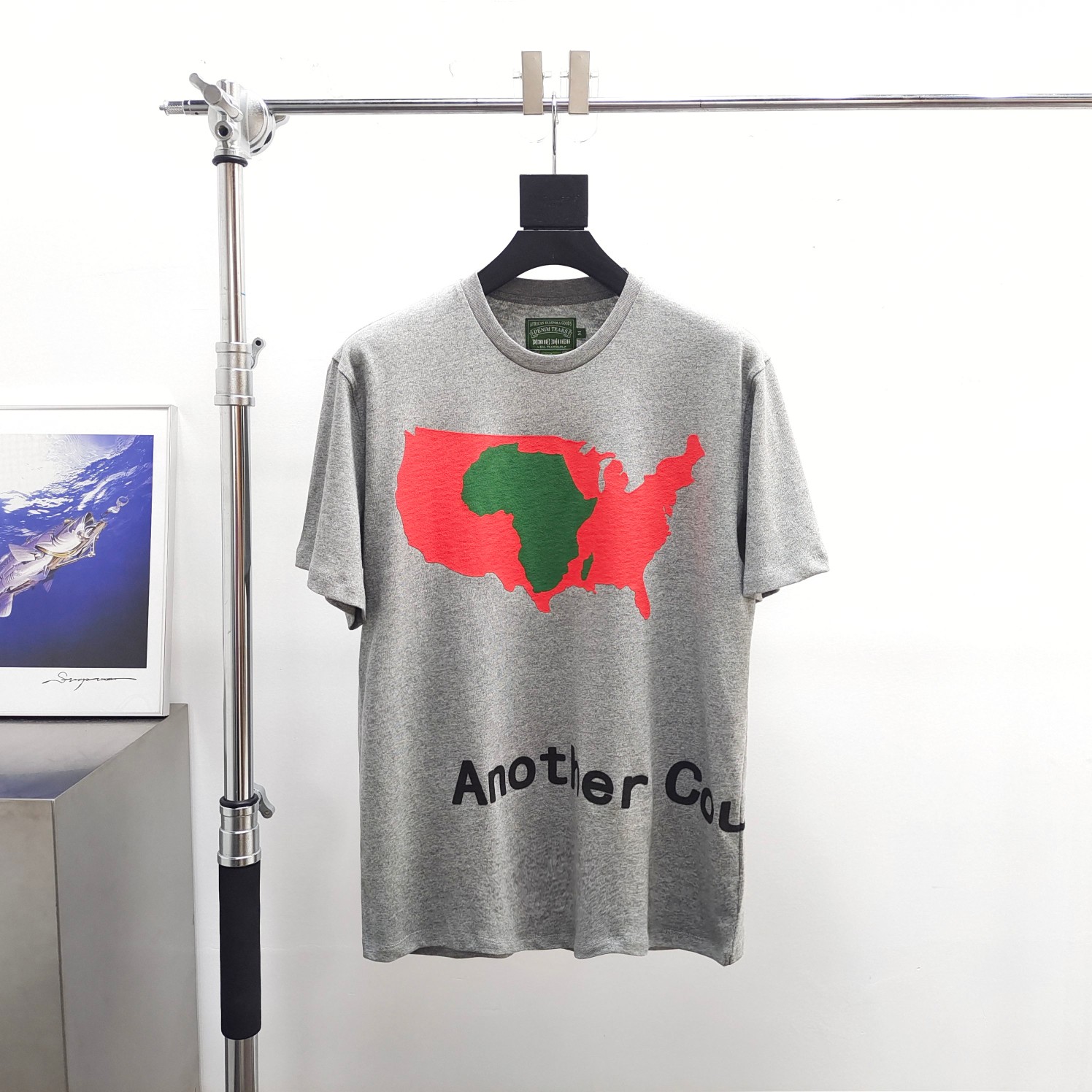 17_[1:1 quality] Denim Tears T-shirt