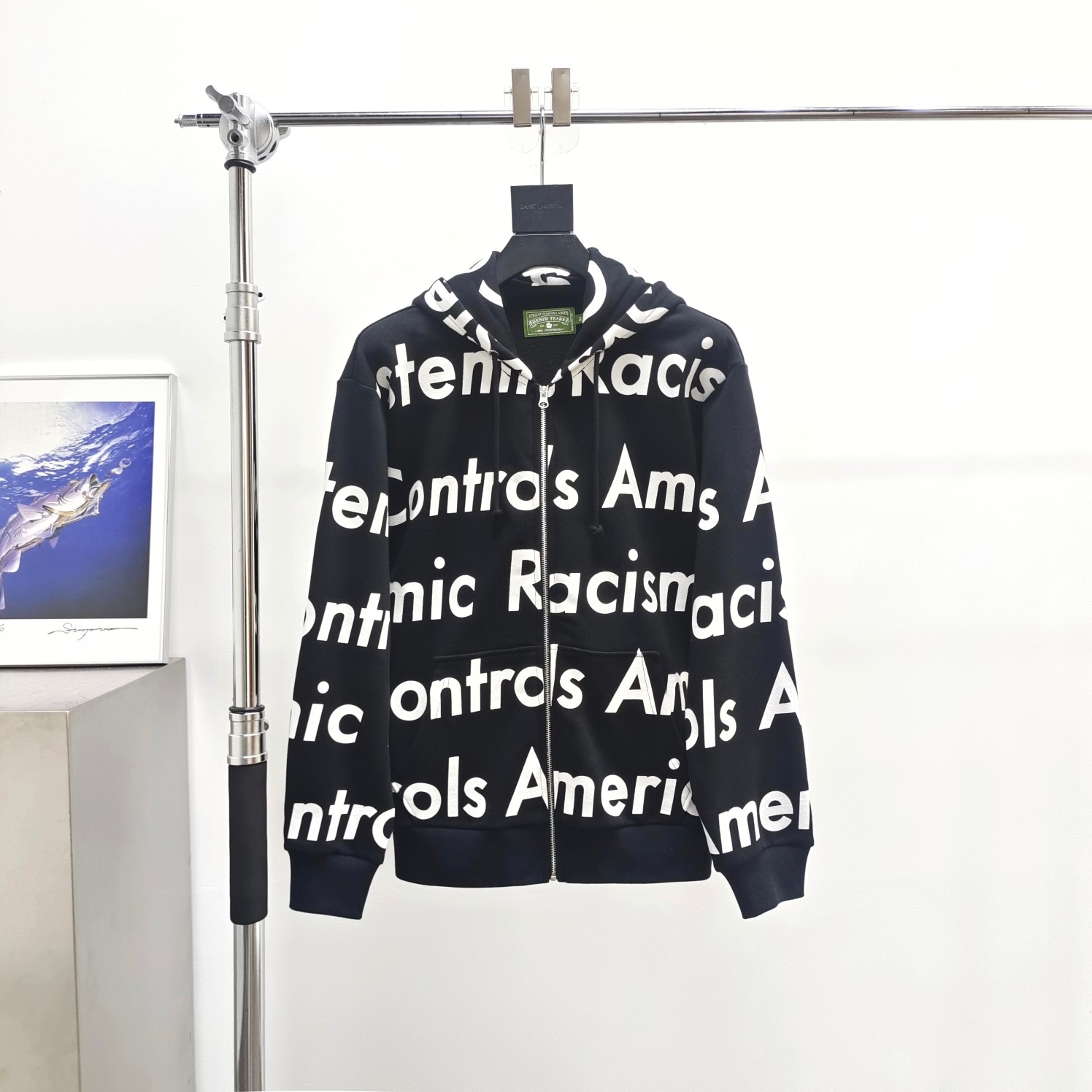 81_[1:1 quality] Denim Tears Hoodie