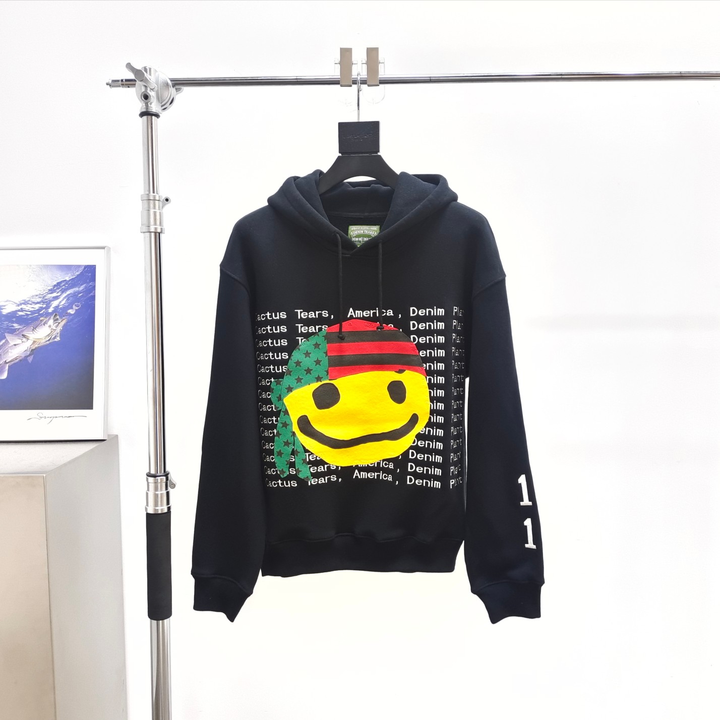 95_[1:1 quality] Denim Tears Hoodie