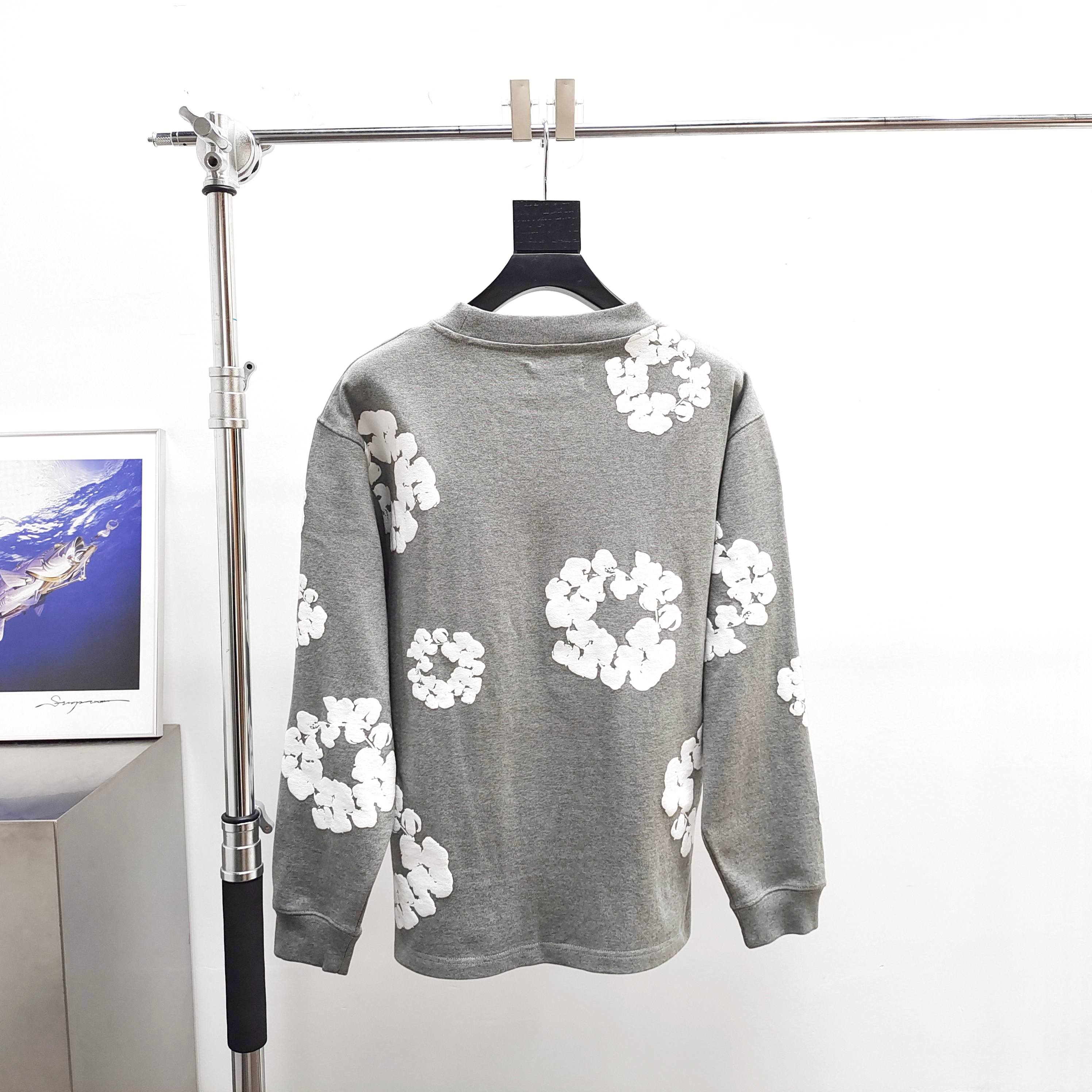 116_[1:1 quality] Denim Tears Crewneck