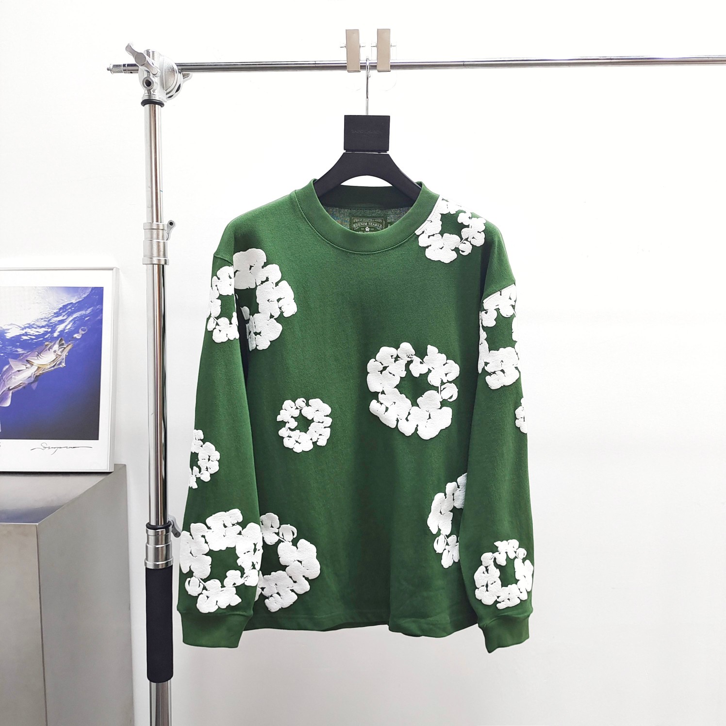 120_[1:1 quality] Denim Tears Crewneck