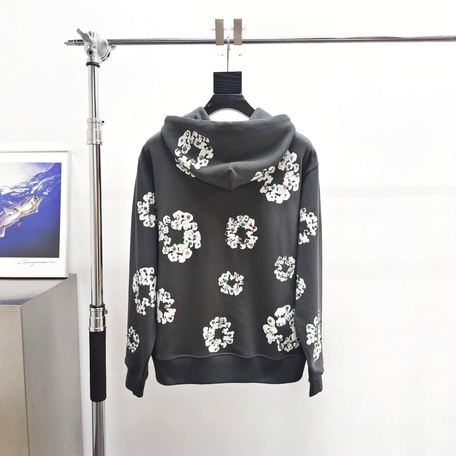 78_[1:1 quality] Denim Tears Hoodie