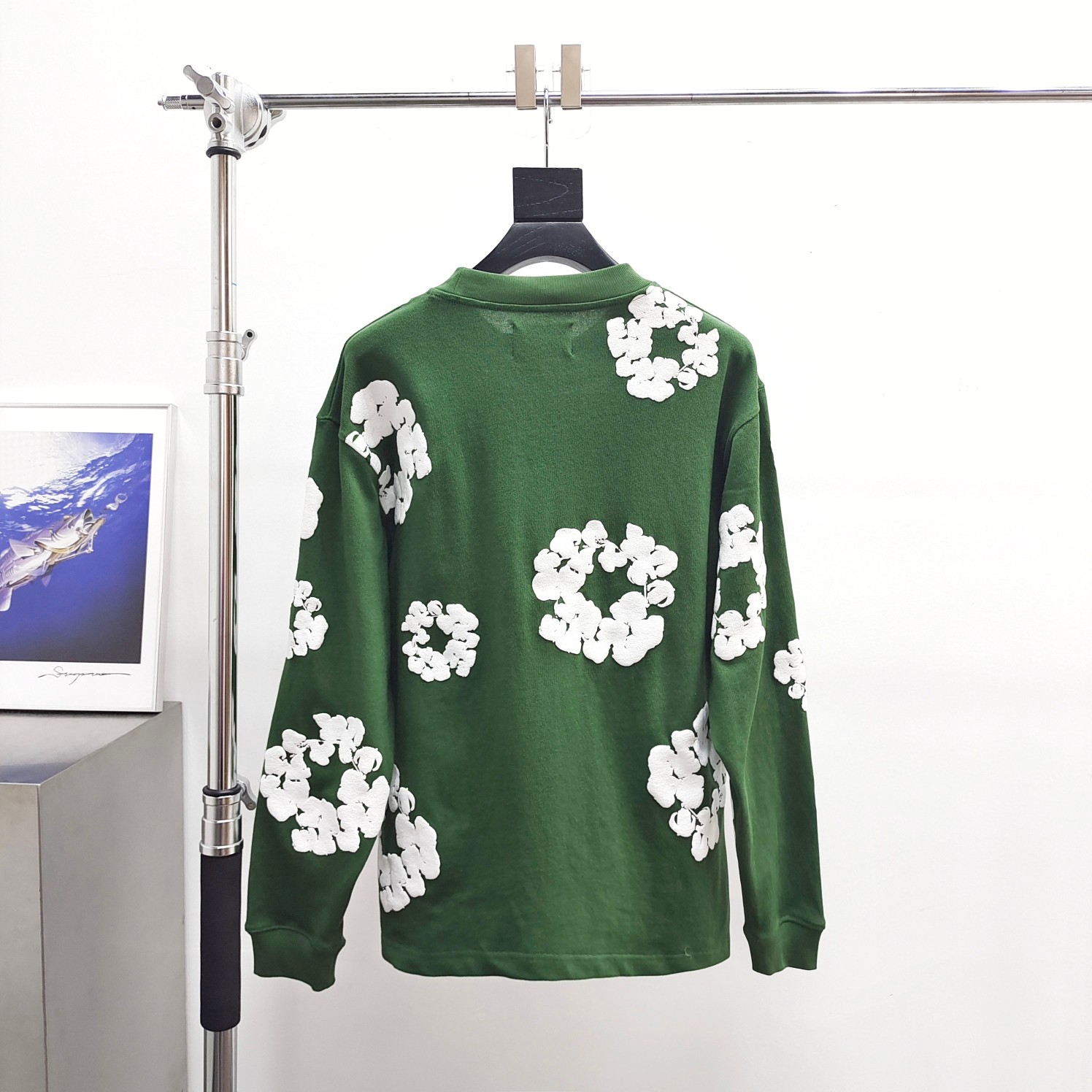 120_[1:1 quality] Denim Tears Crewneck