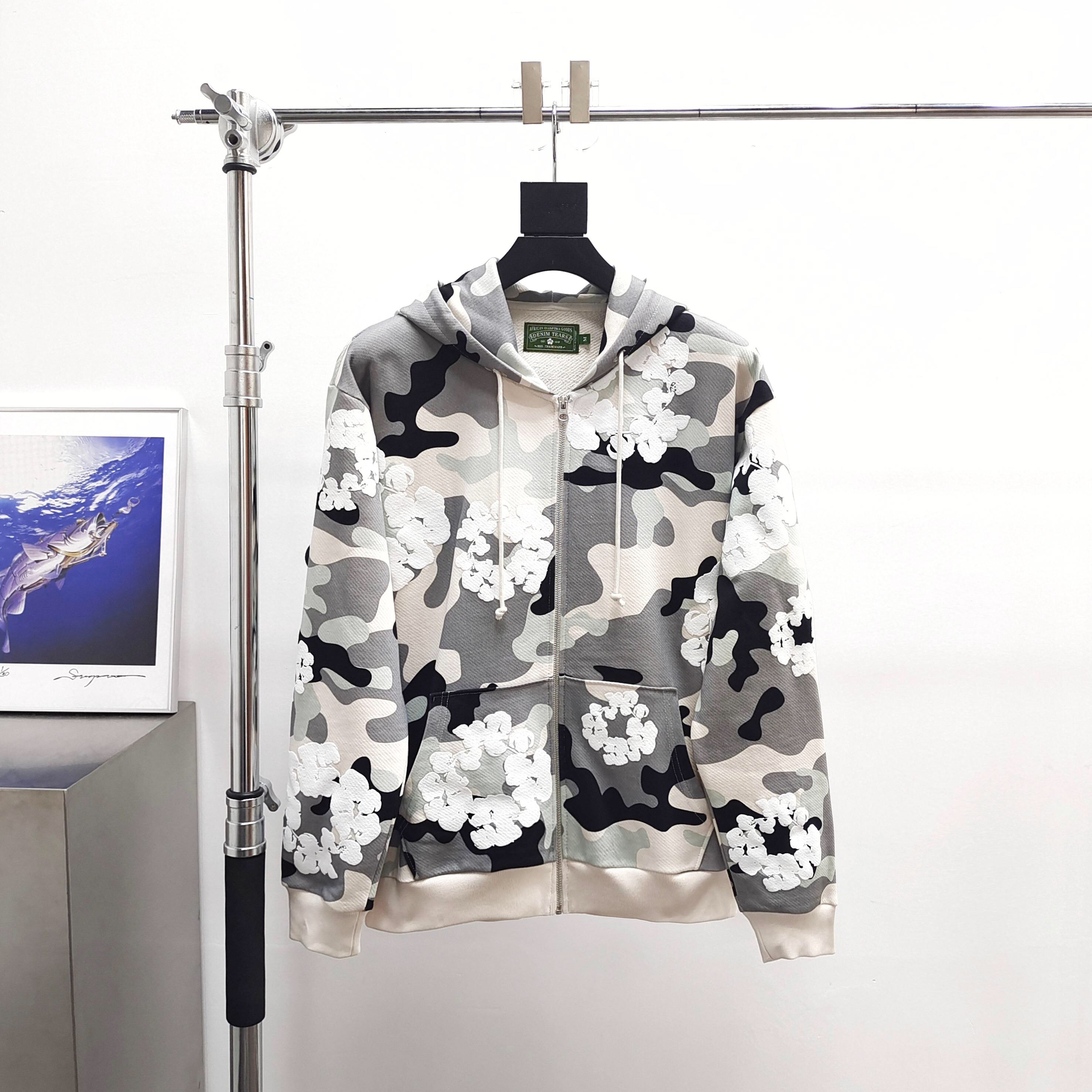 54_[1:1 quality]Denim Tears Tracksuit