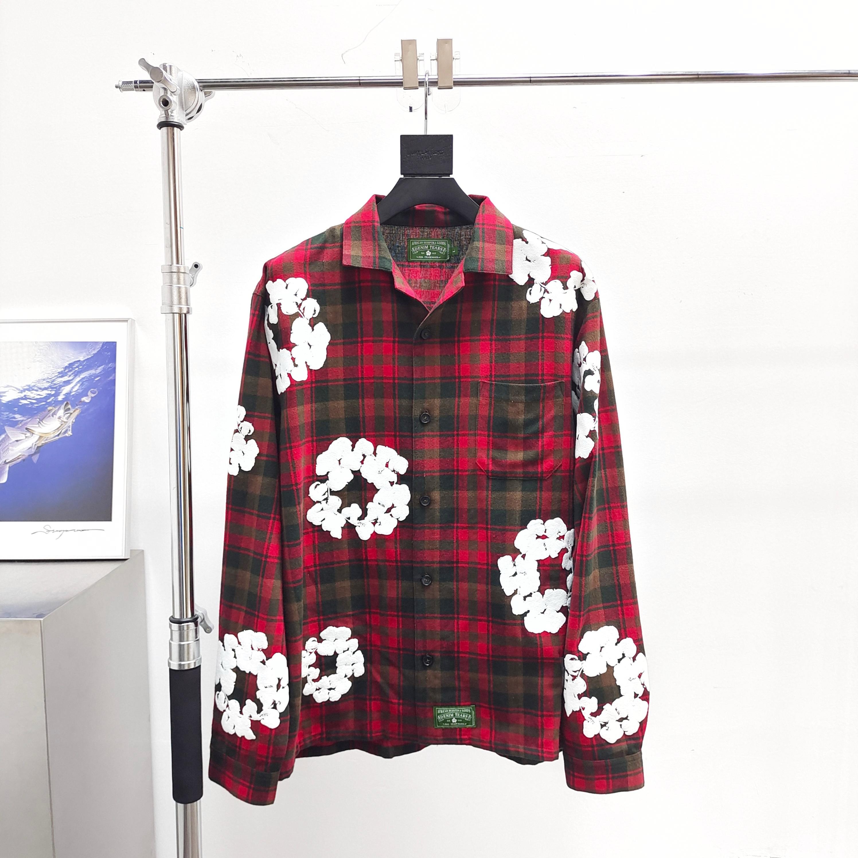 56_[1:1 quality]Denim Tears Tracksuit