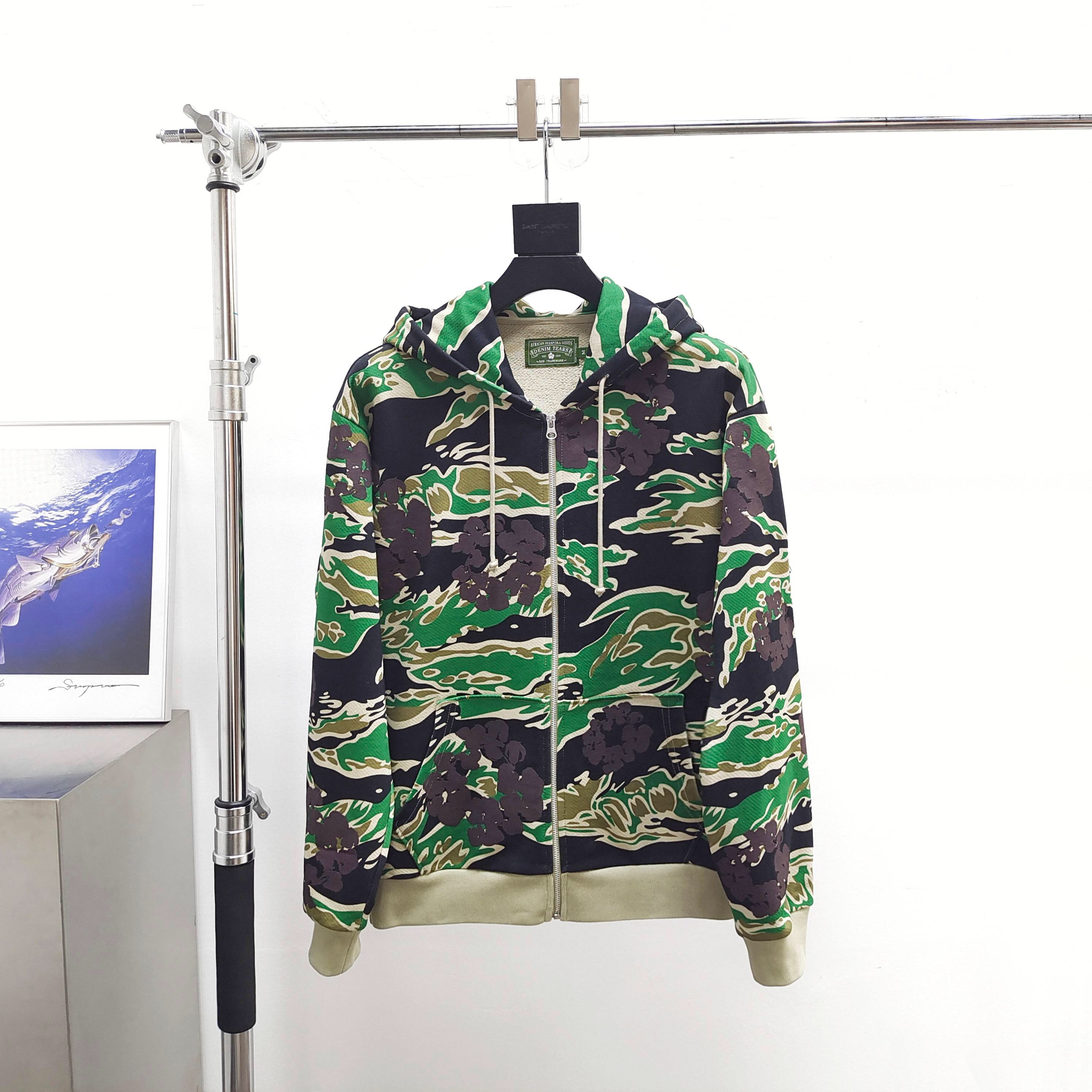 55_[1:1 quality]Denim Tears Tracksuit