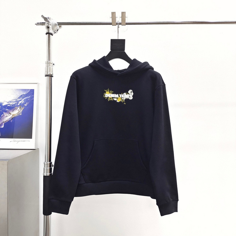 47_[1:1 quality] Denim Tears Hoodie