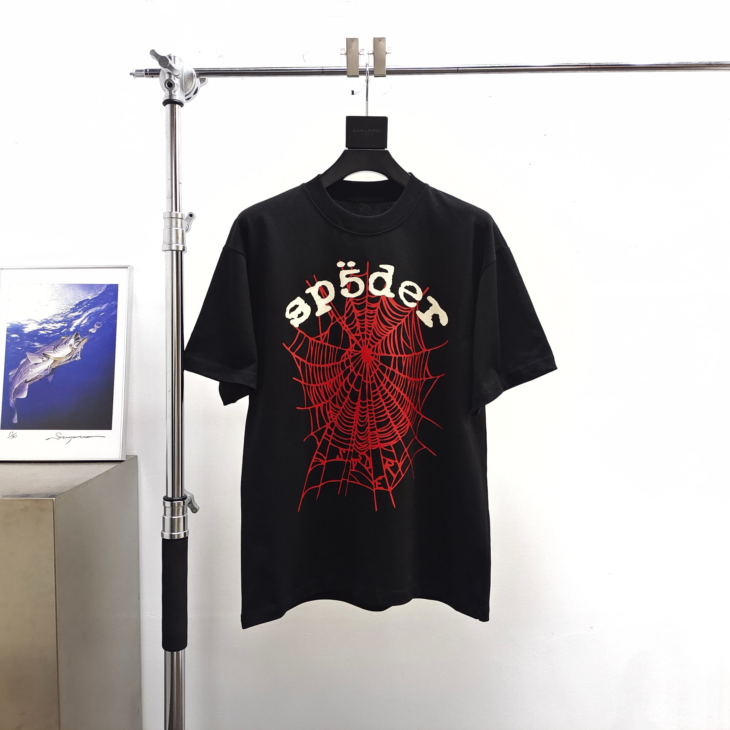 76_[1:1 quality] Spider T-shirt