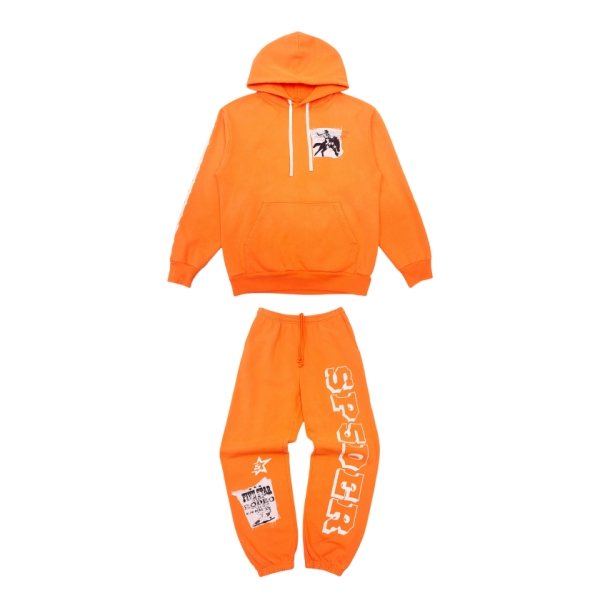 66_[1:1 quality] Spider Tracksuit