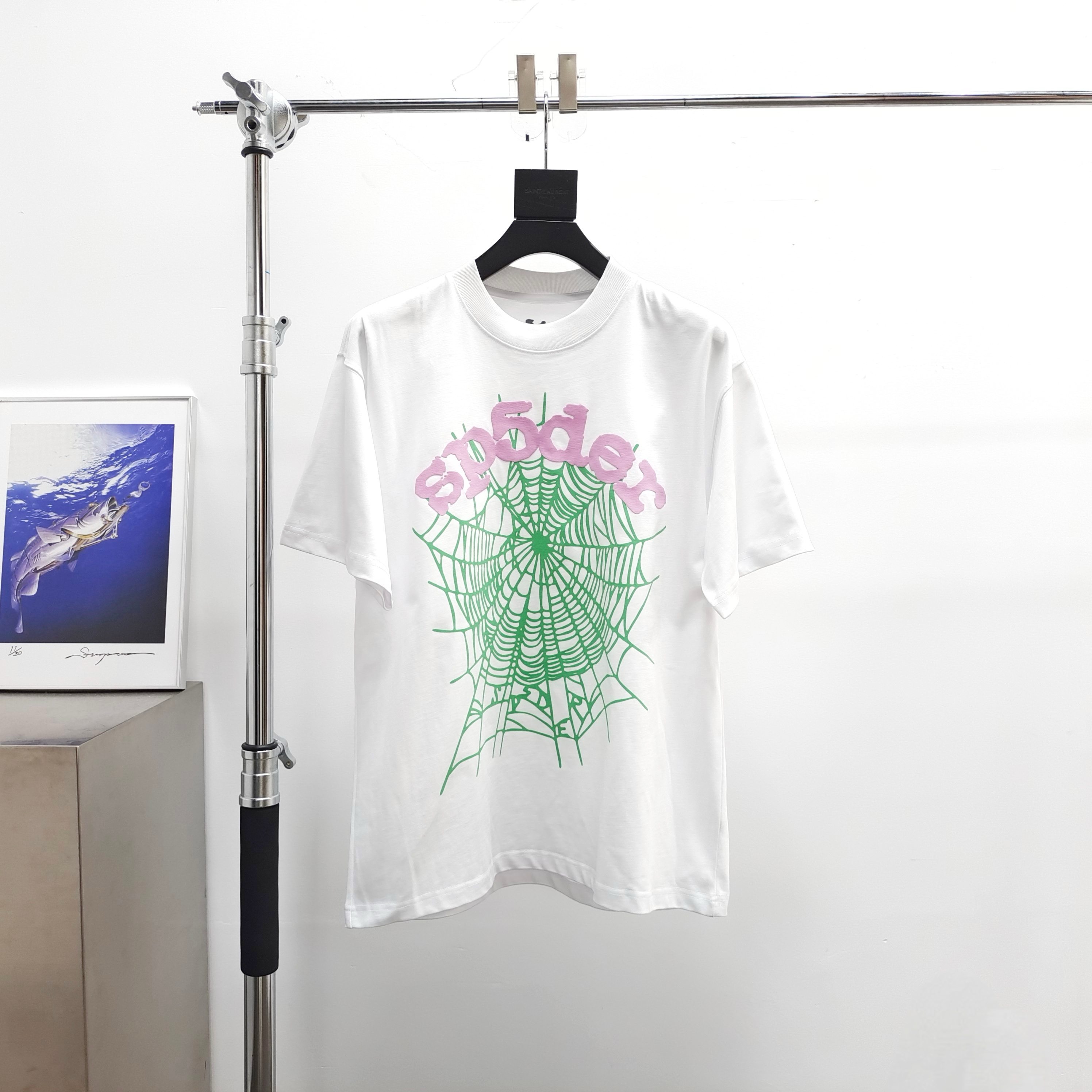 78_[1:1 quality] Spider T-shirt