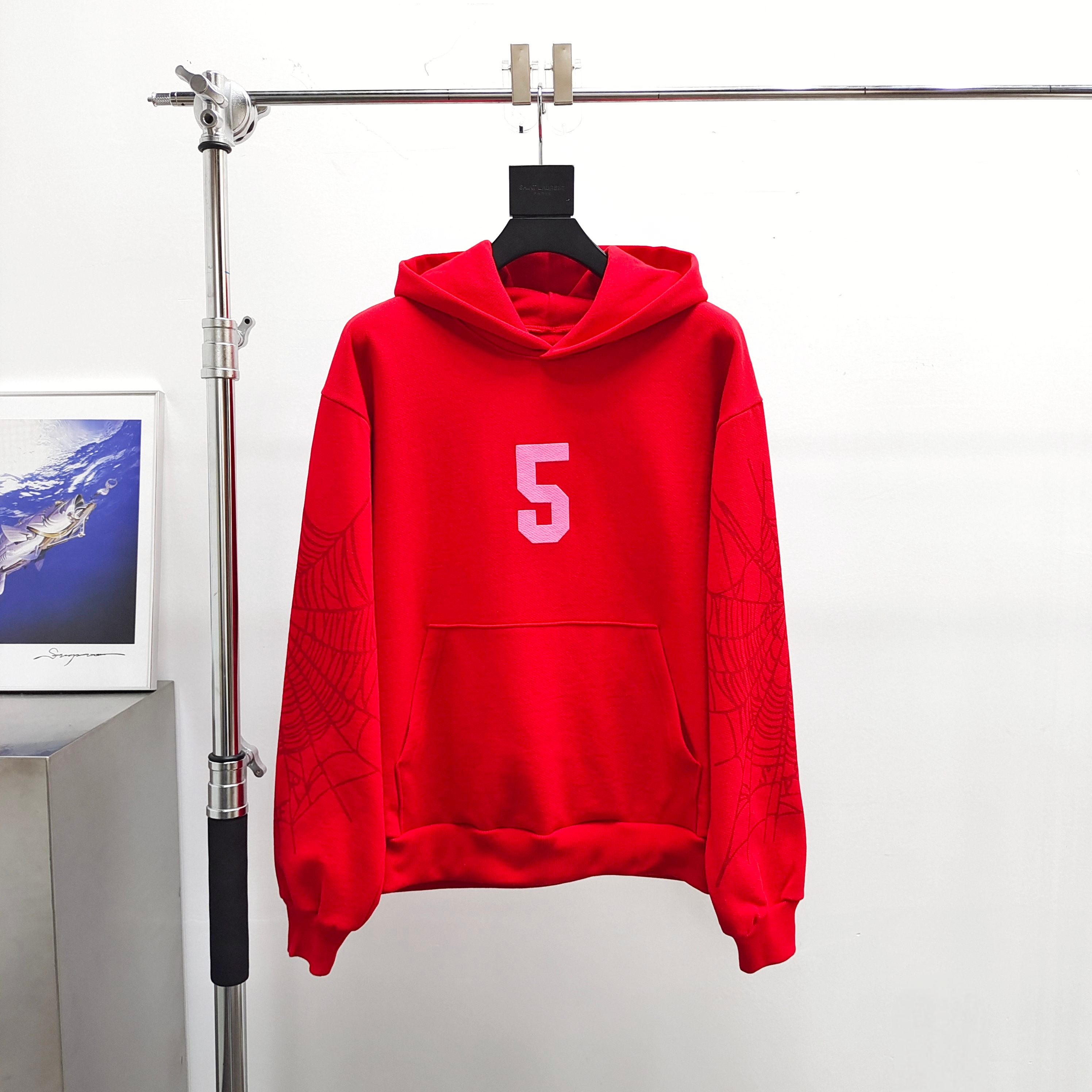 108_[1:1 quality] Spider Tracksuit