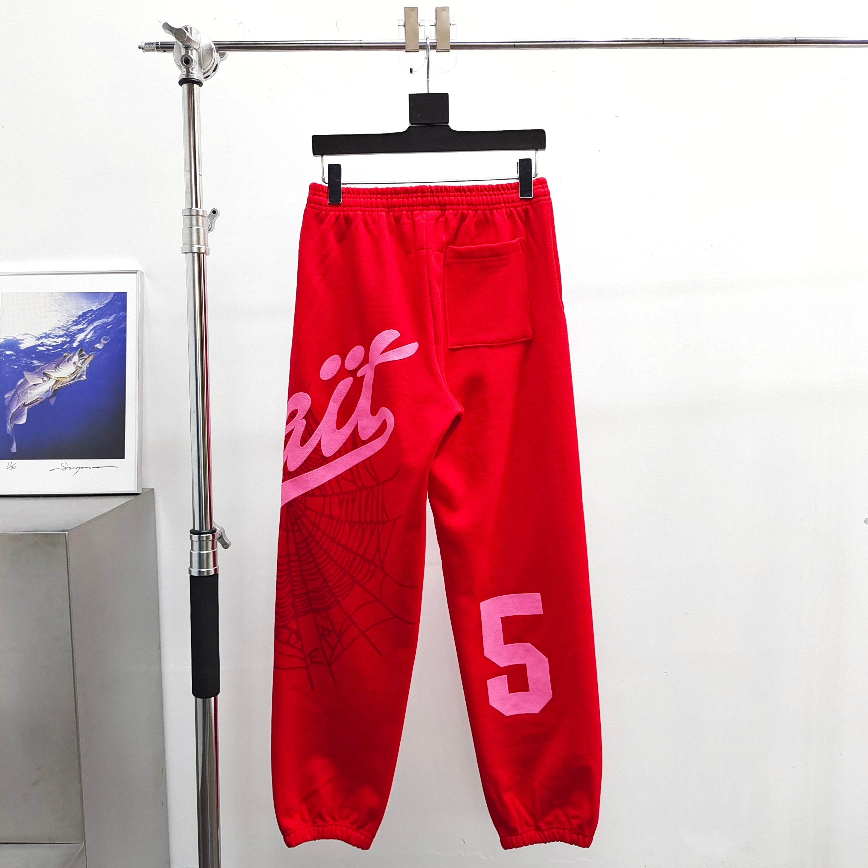 108_[1:1 quality] Spider Tracksuit